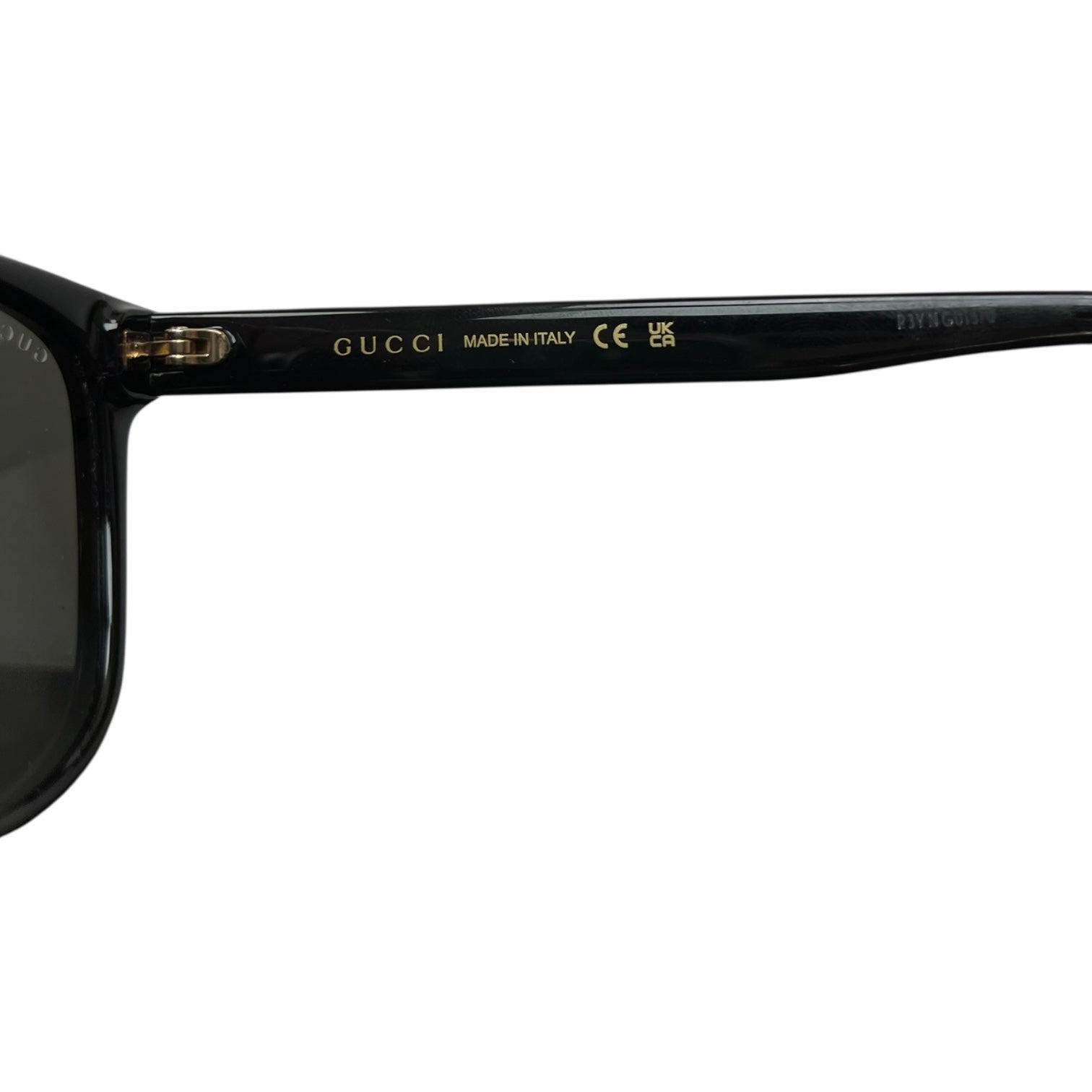 Gucci GG637SK Sunglasses Black
