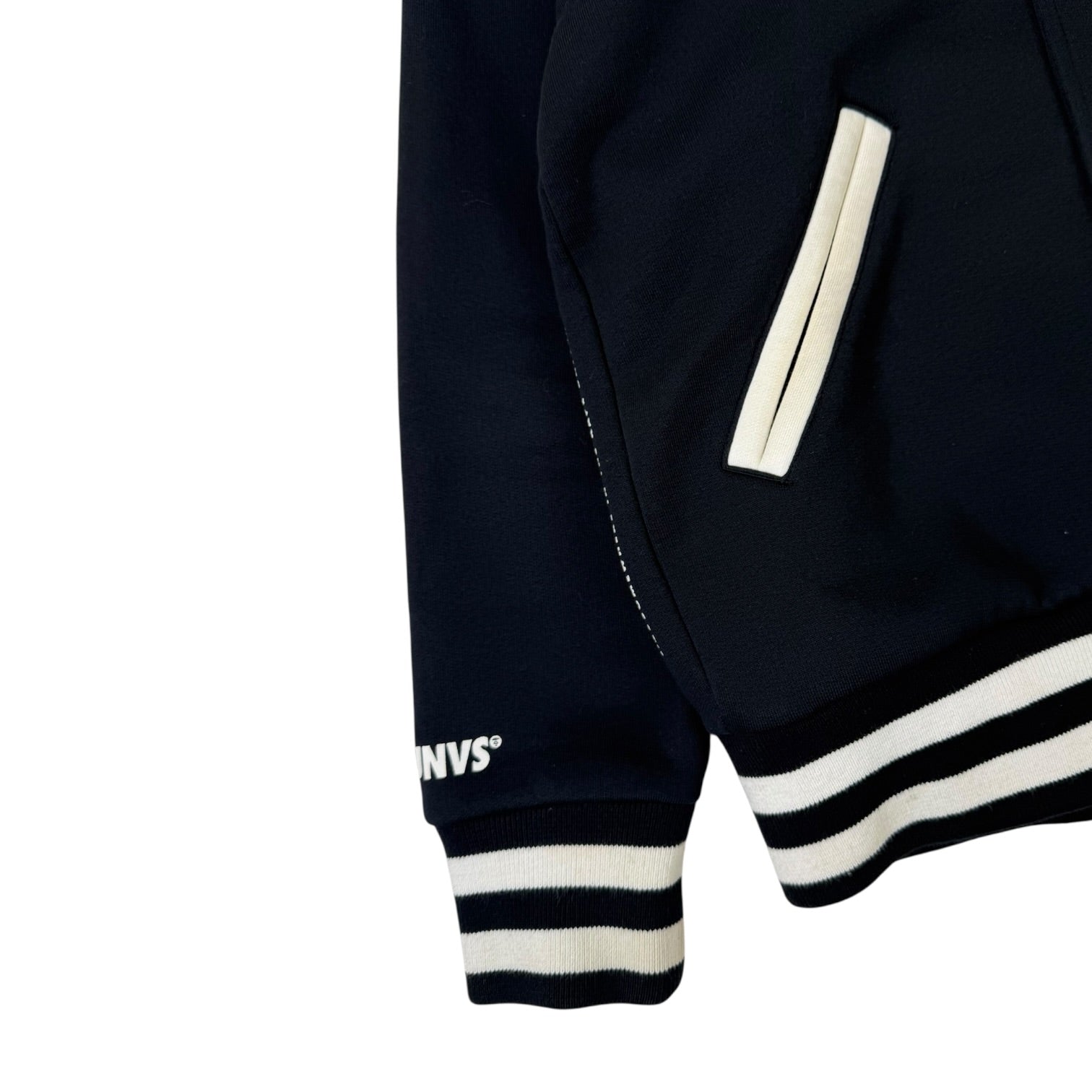 AAPE USA Varsity Hoodie Black