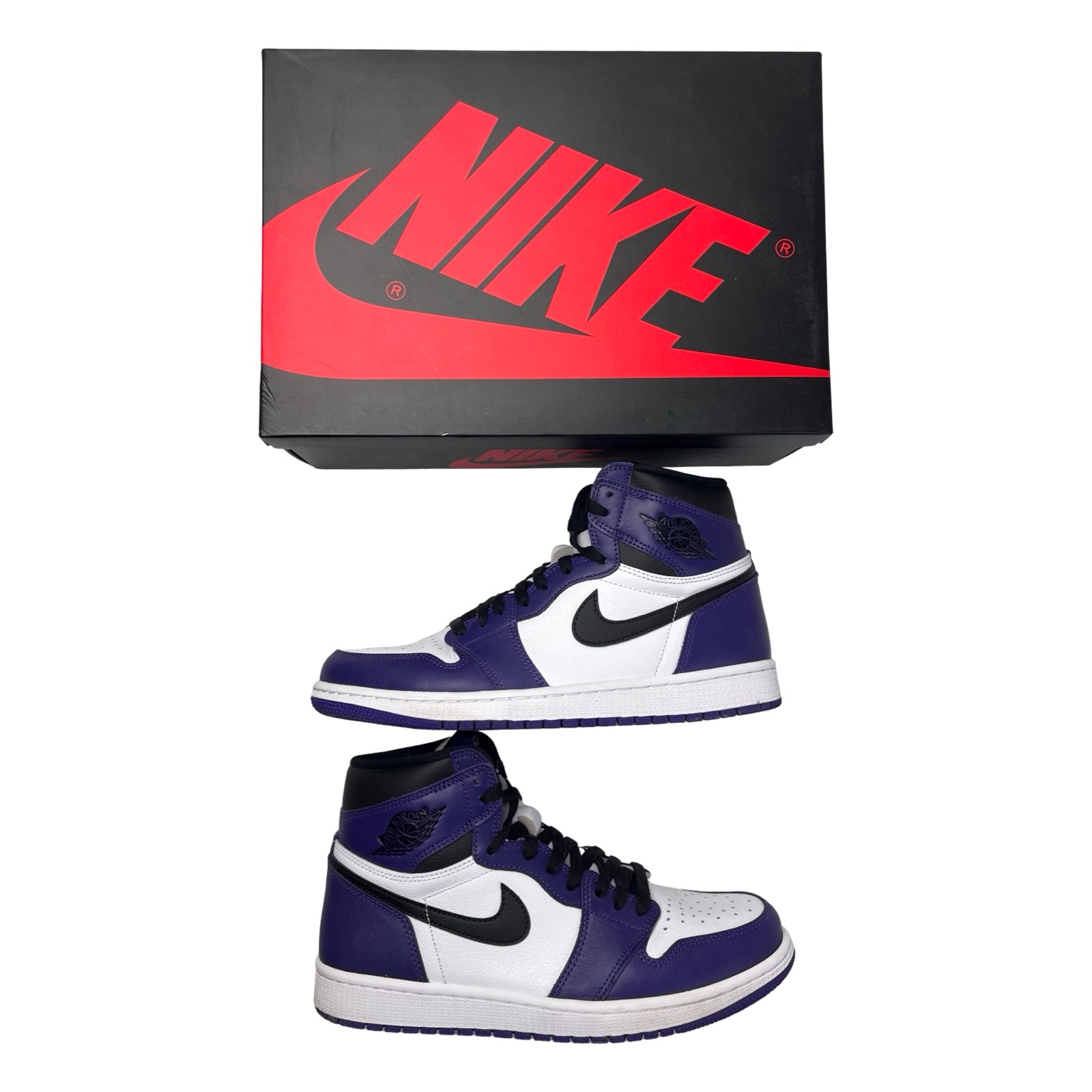 Jordan 1 Retro High Court Purple (Used)