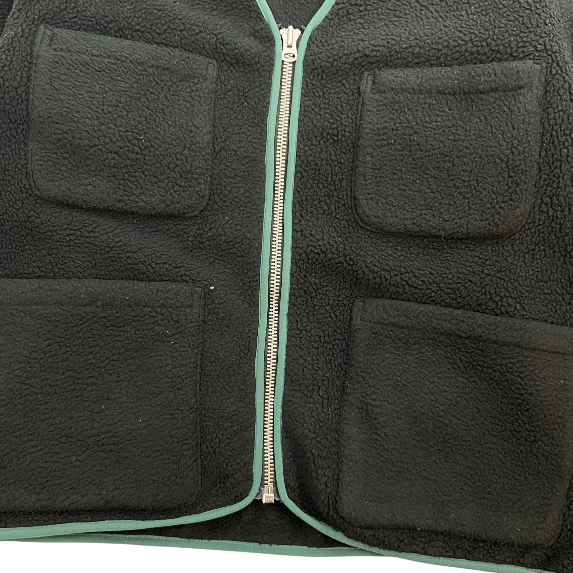 Stussy Polar Fleece Cardigan Black