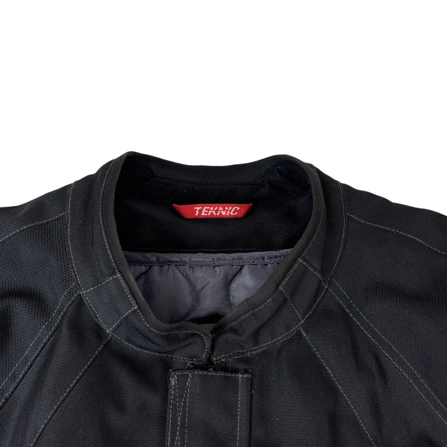 Teknic Motorcycle Jacket Black