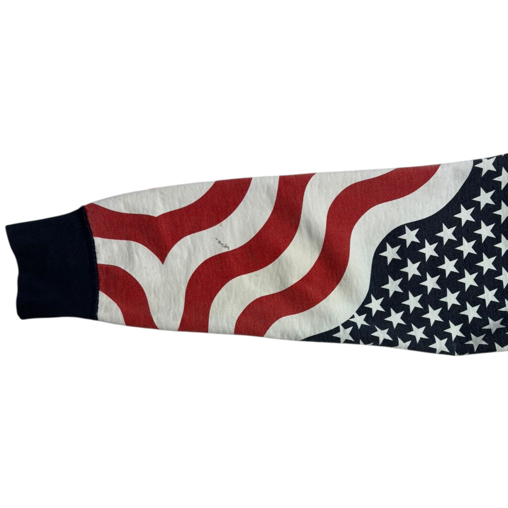 Supreme FW14 American Flag Box Logo Hoodie