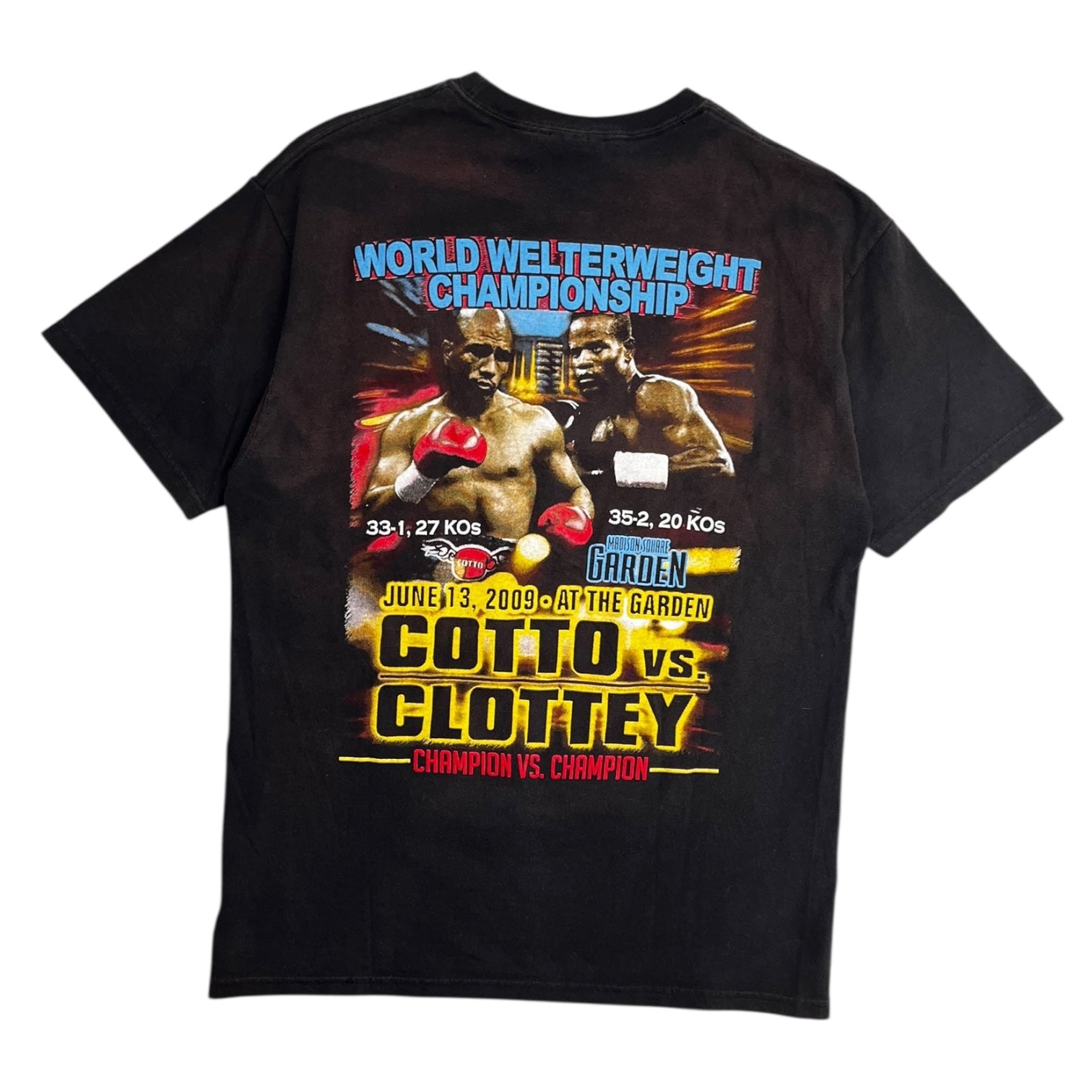 2009 Welterweight Championship Gotto vs Glottey T-Shirt