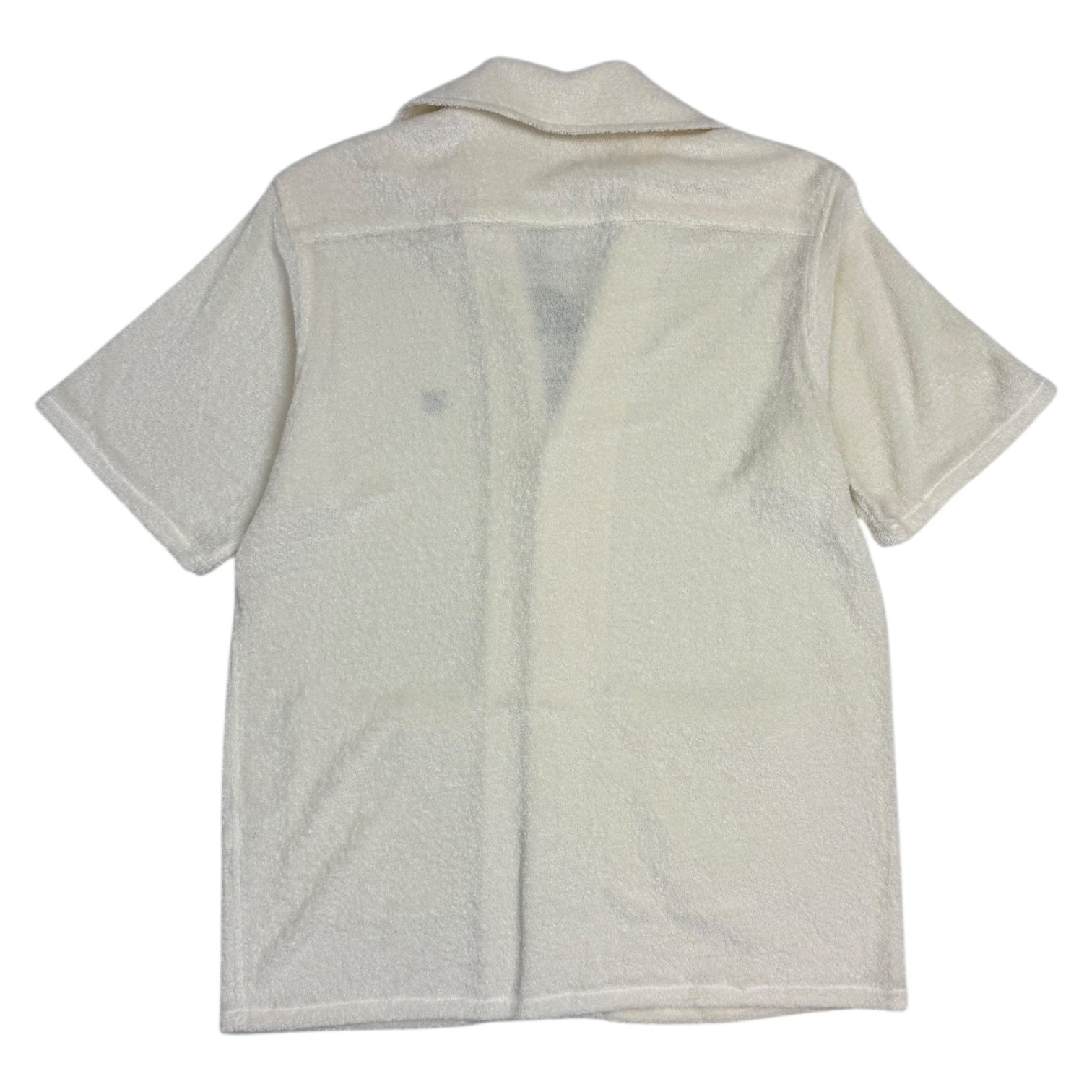 Needles Italian Cotton Shirt Cream