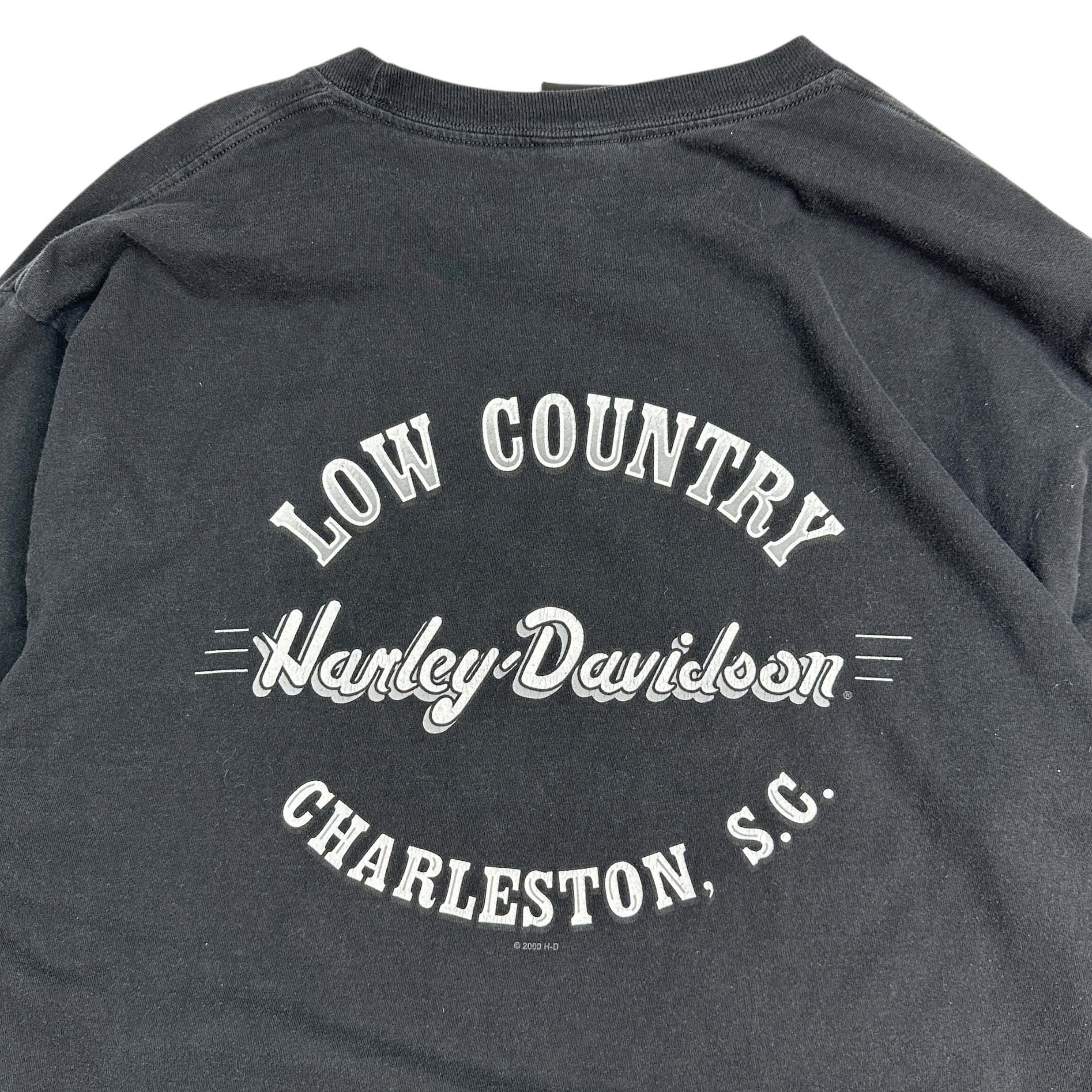 2008 Harley-Davidson Low Country Long Sleeve Black