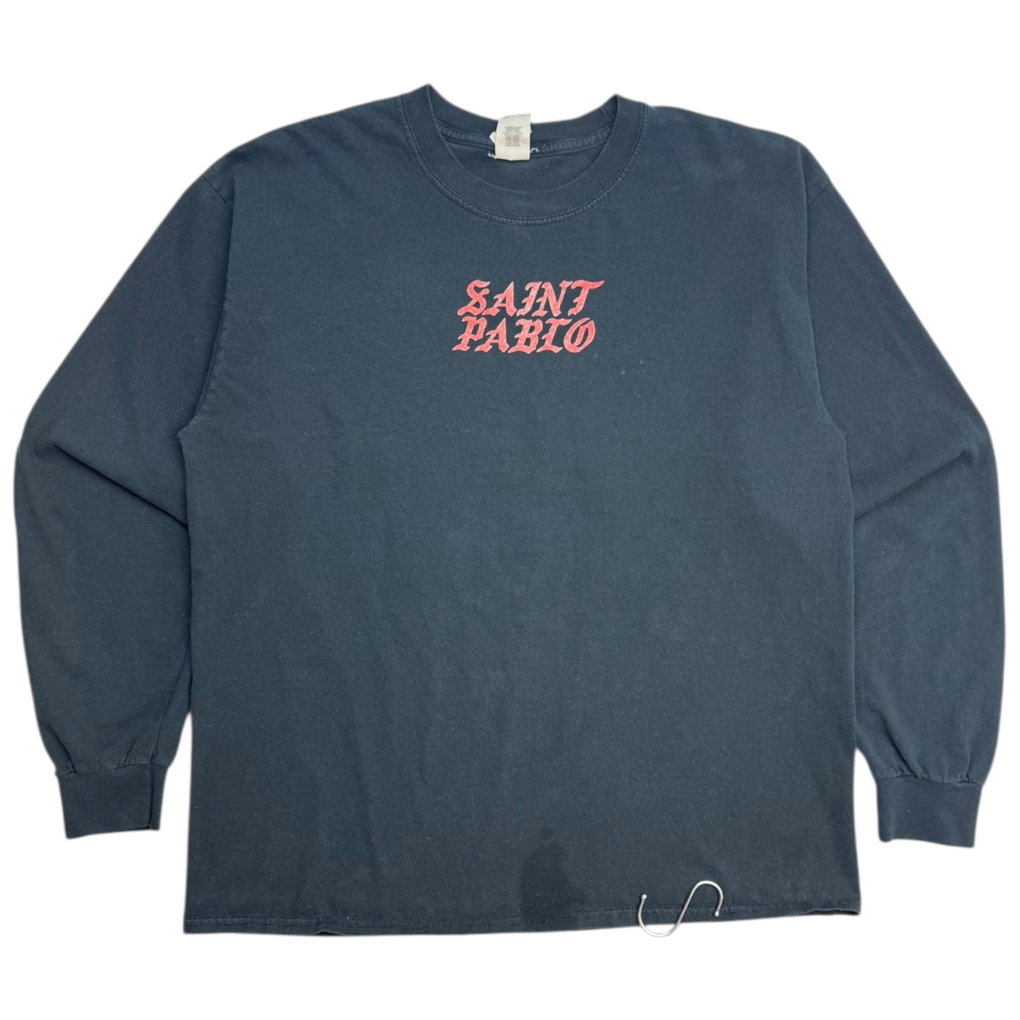 Saint Pablo Longsleeve Black