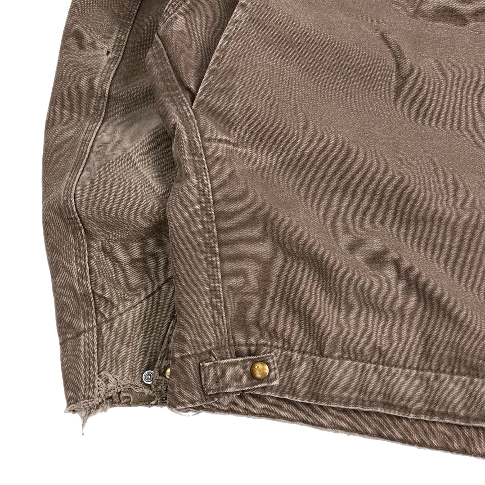 Vintage Carhartt Detroit Fire Wood Jacket