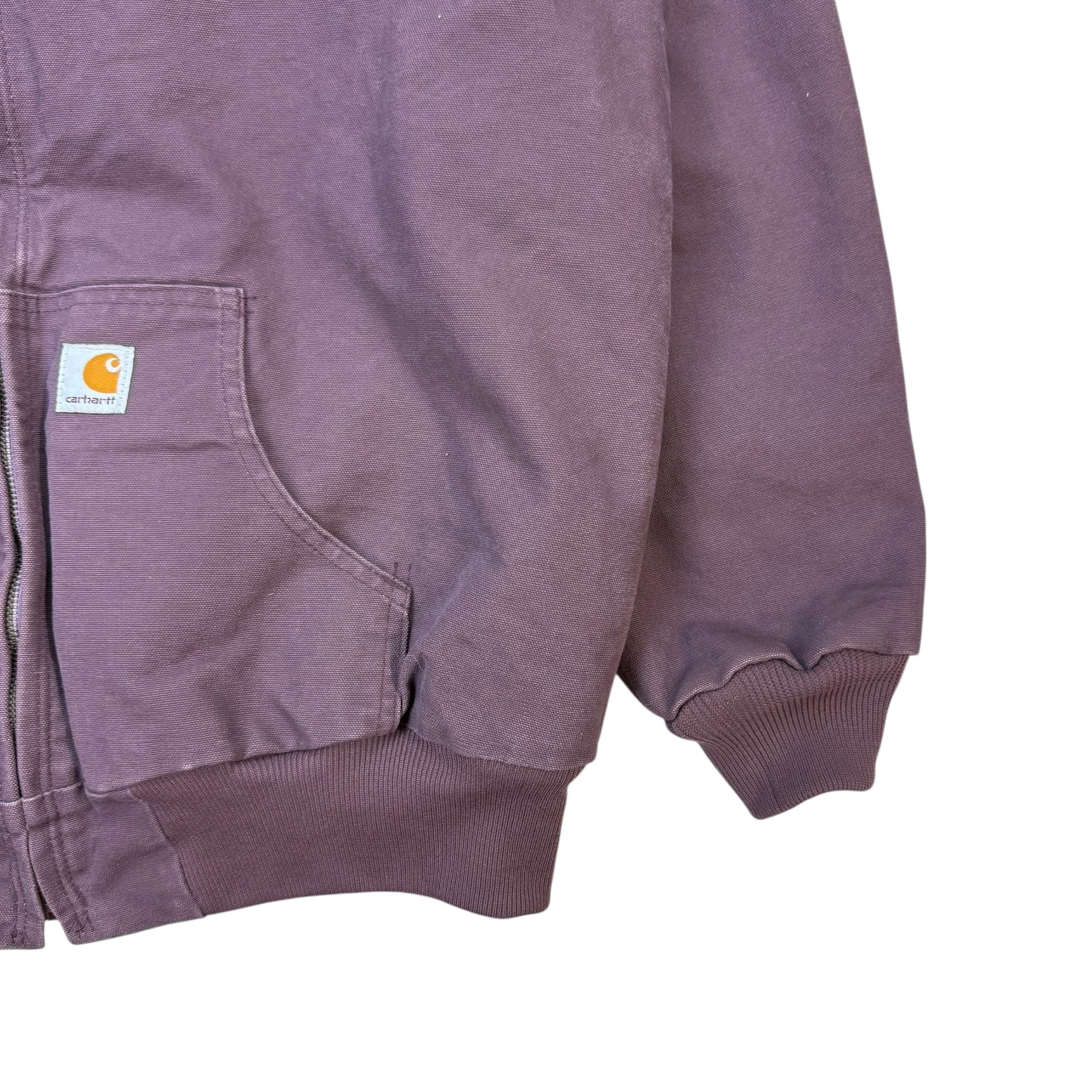 Vintage Carhartt Active Jacket Maroon
