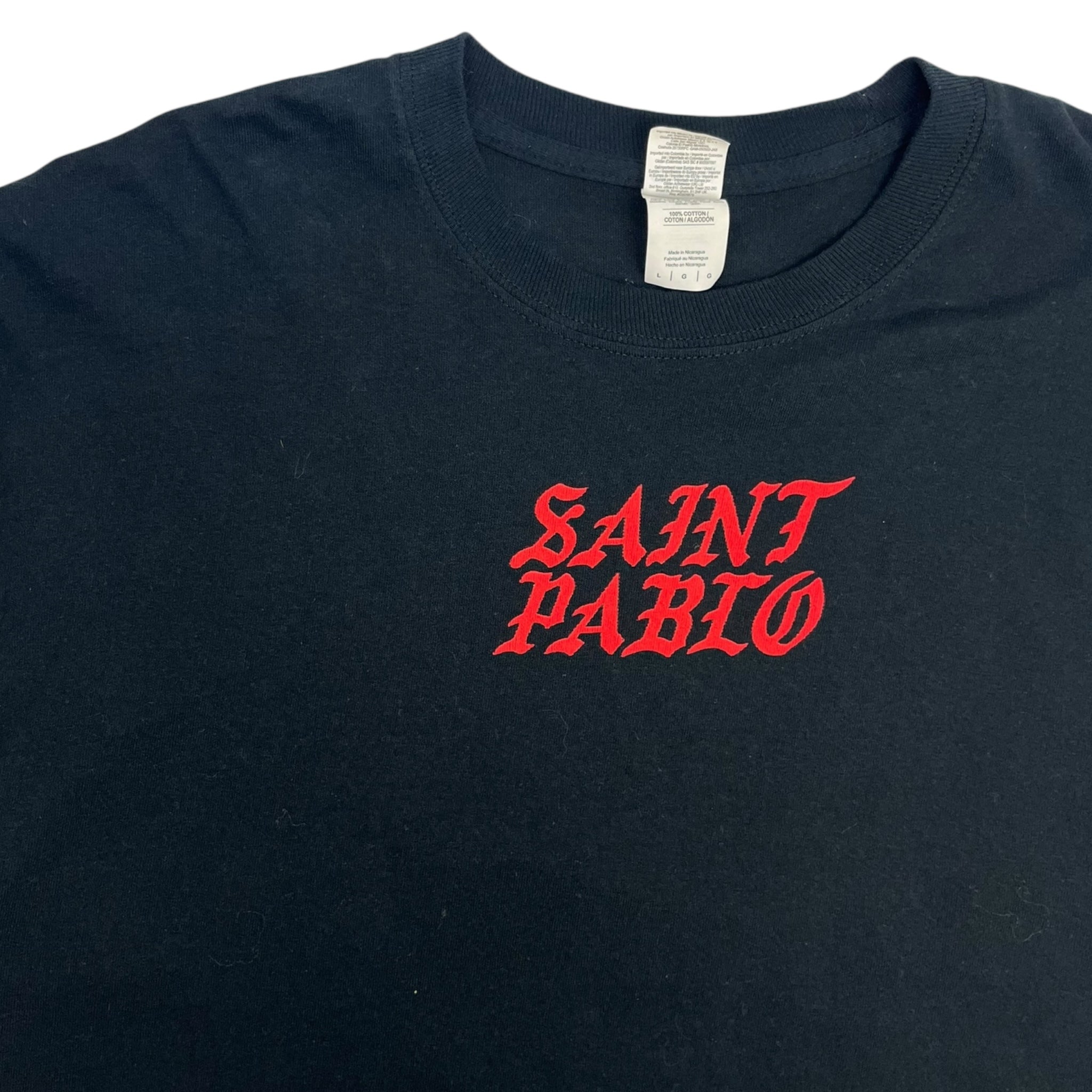 Saint Pablo Tour Long Sleeve T-Shirt