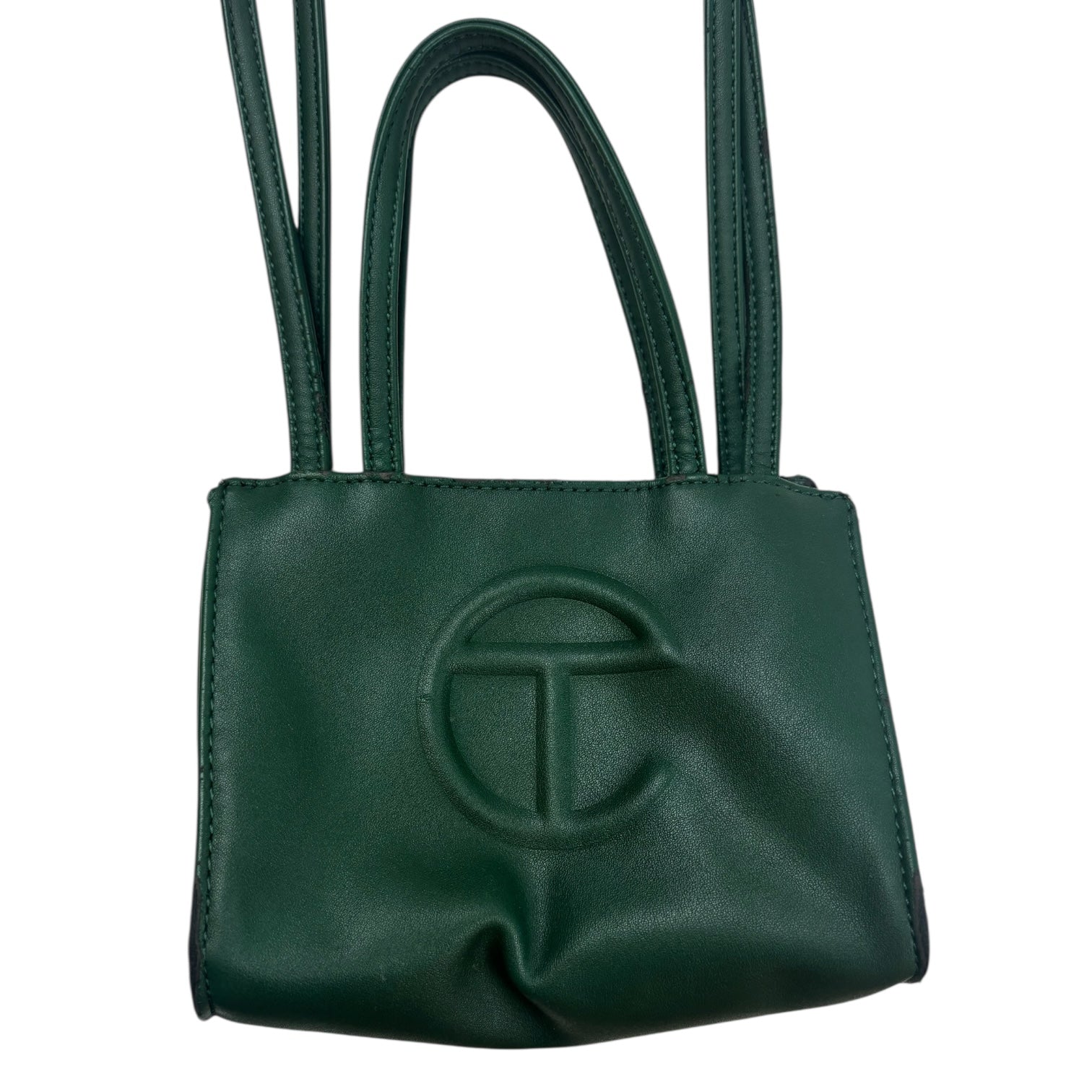 Telfar Sample Small Shopping Bag Dark Olive