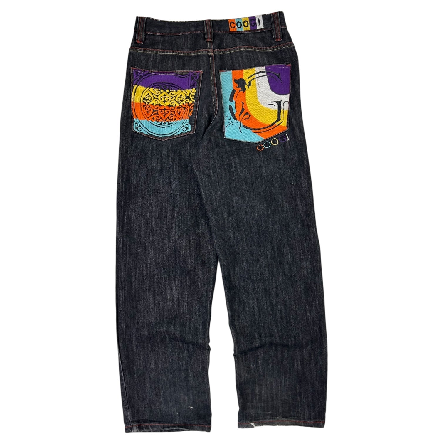 Vintage Coogi Embroidered Jeans