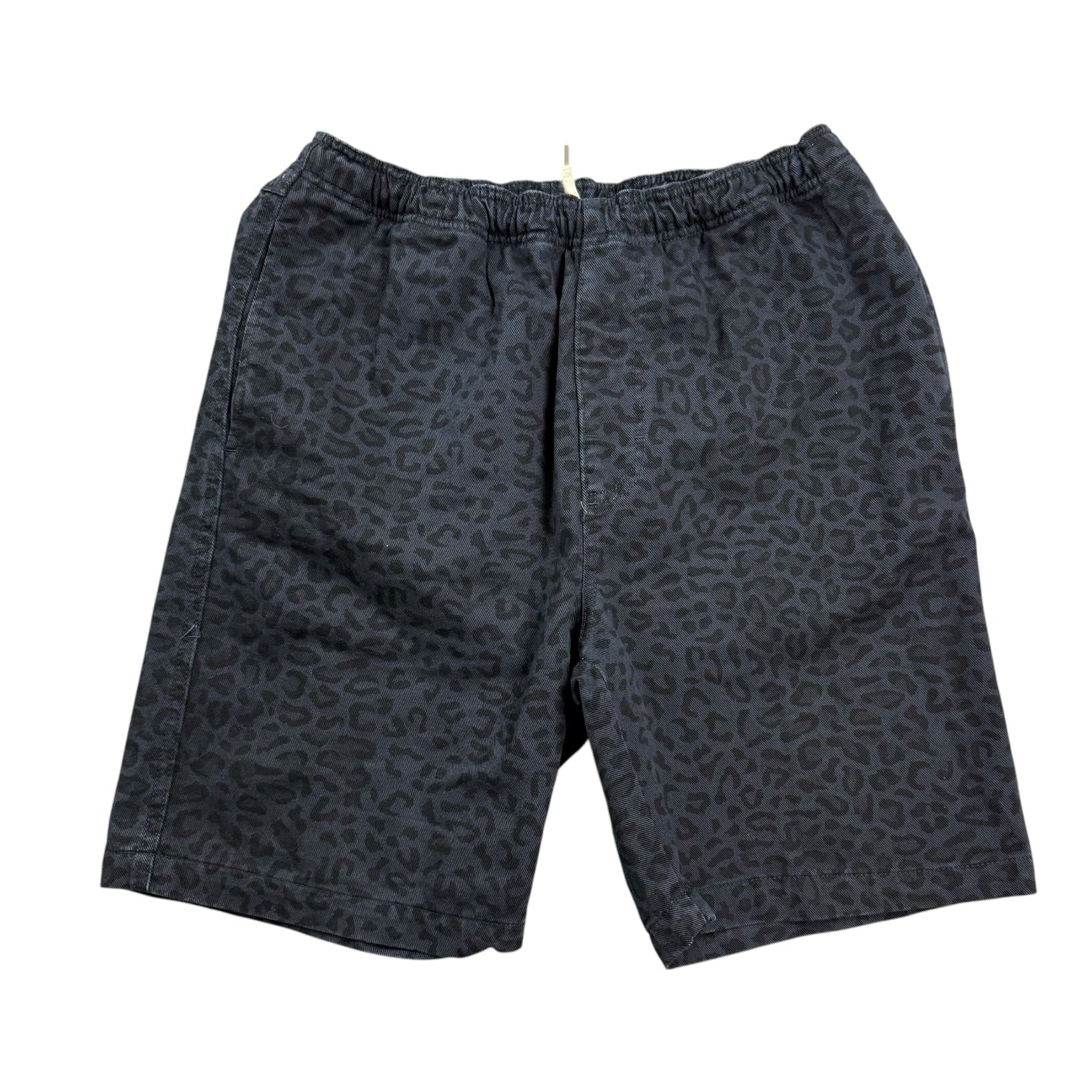 Stussy Leopard Beach Shorts Black