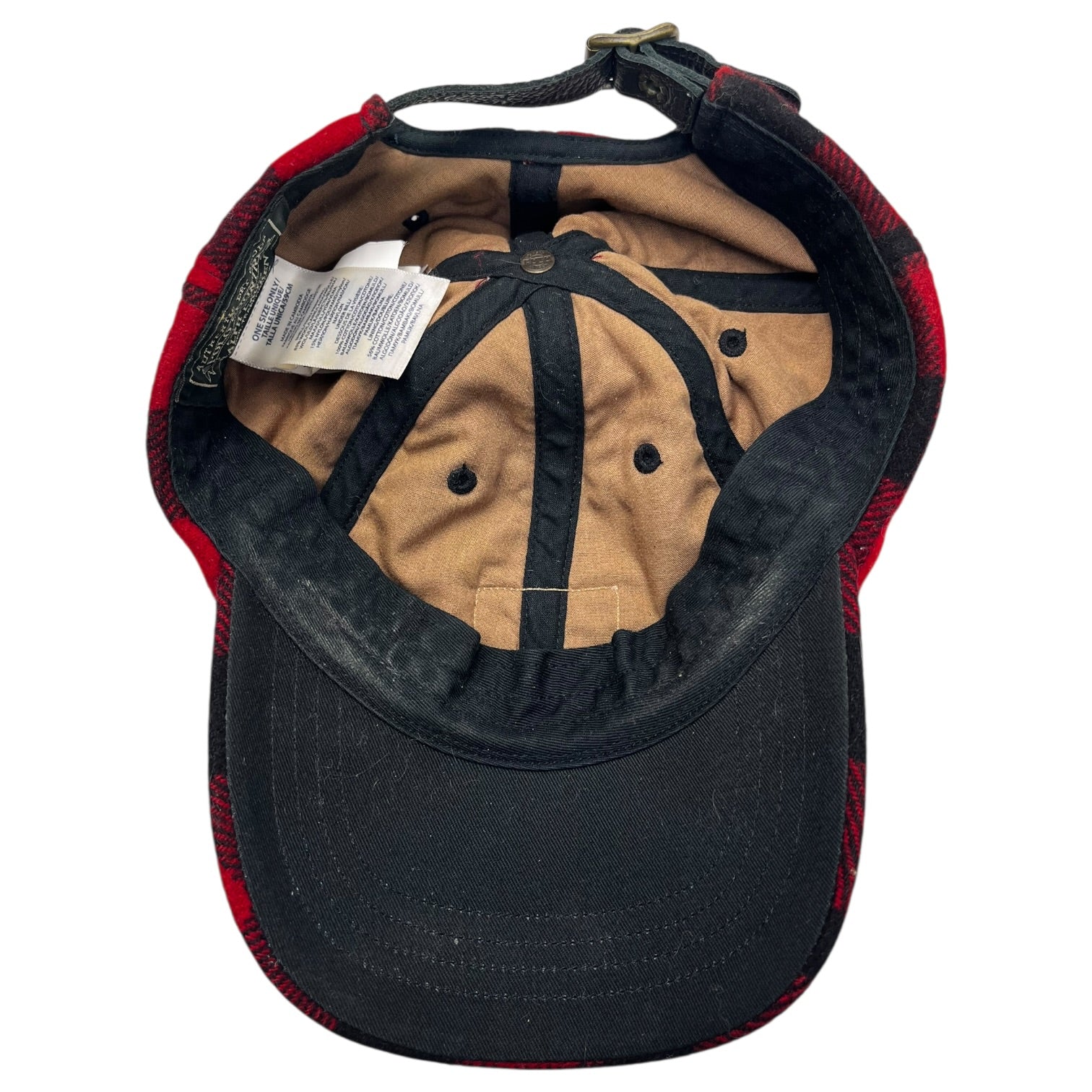 Polo Country Wool Plaid Hat