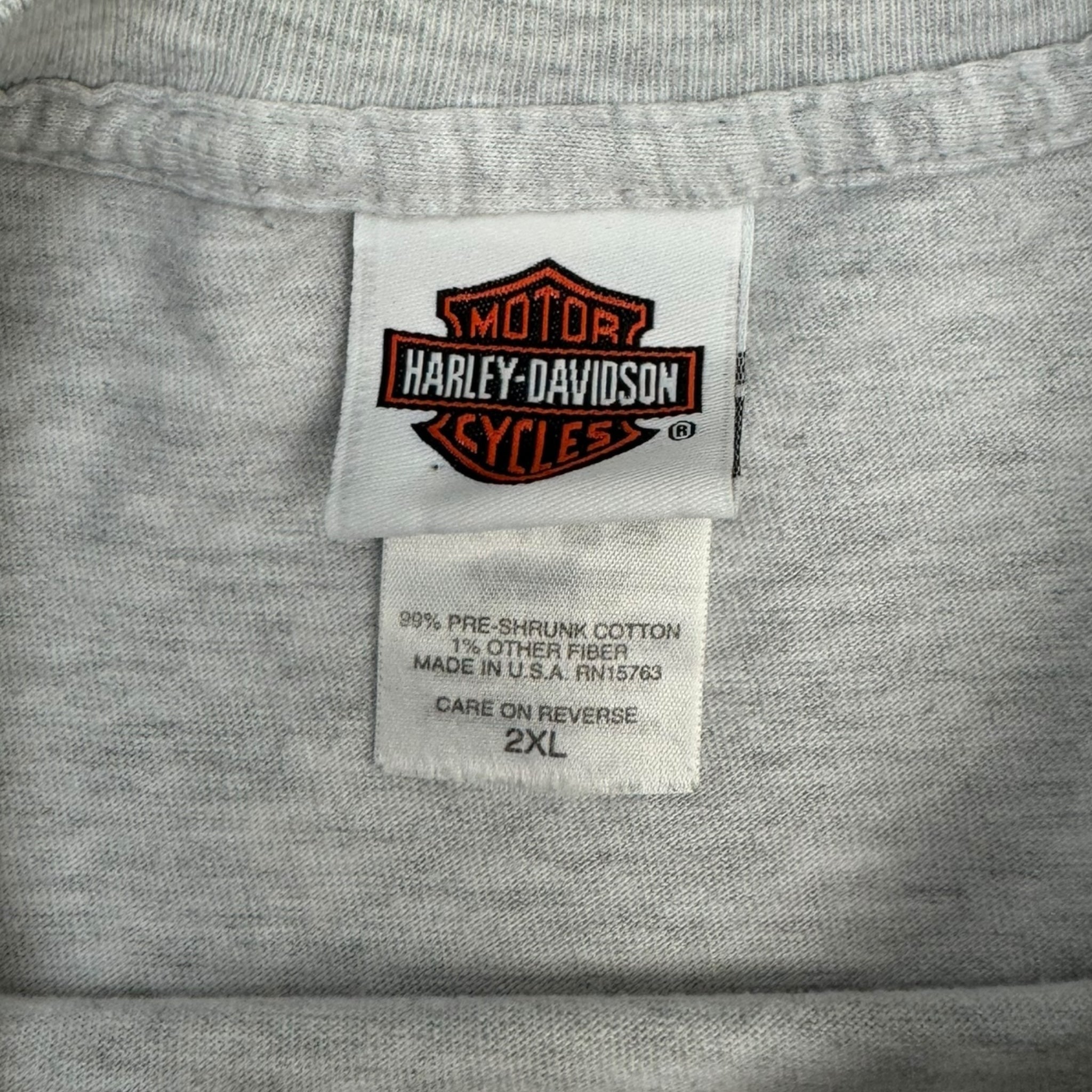 2005 Harley Davidson MDA Newburgh New York T-Shirt