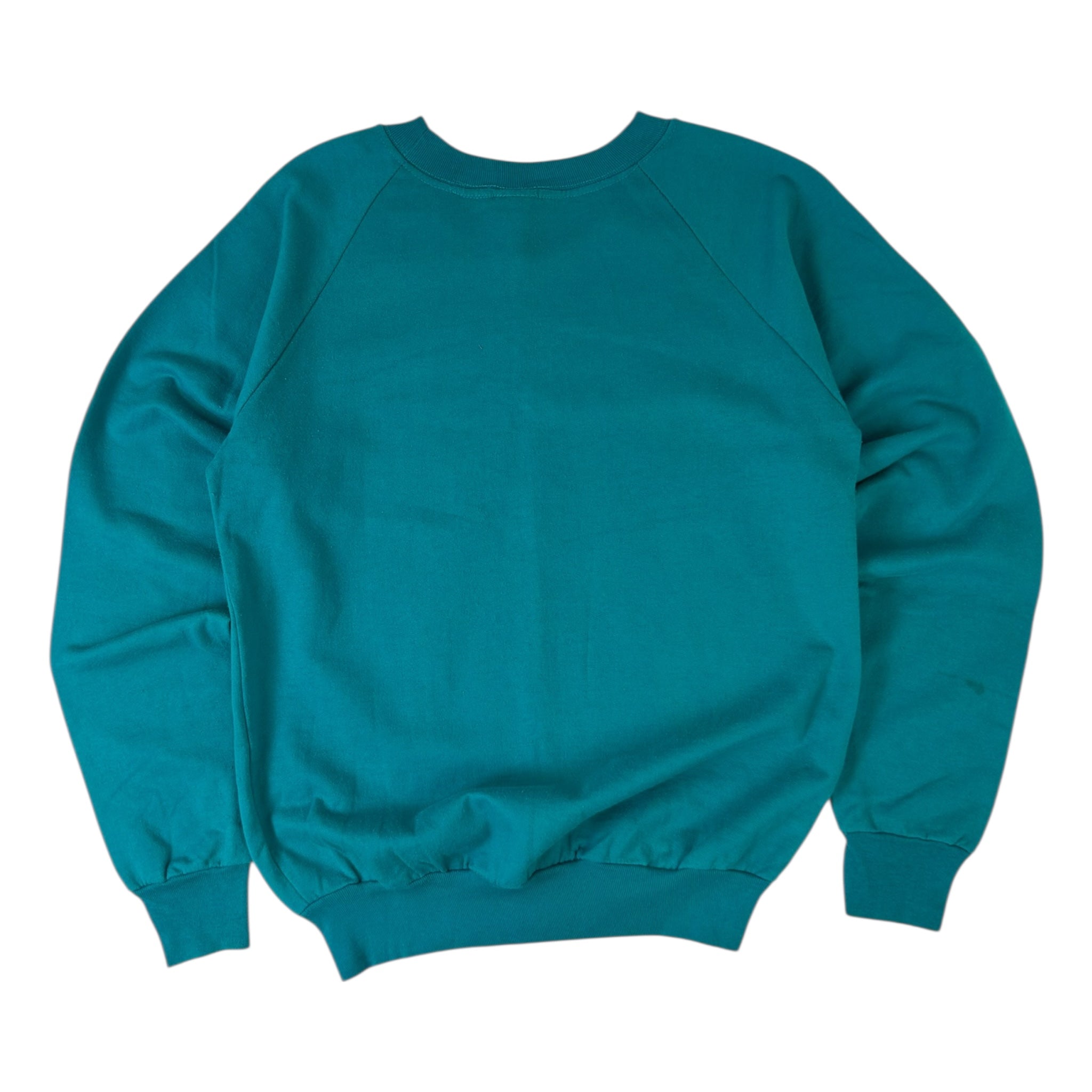 Vintage Charlotte Hornets Crewneck Teal NBA