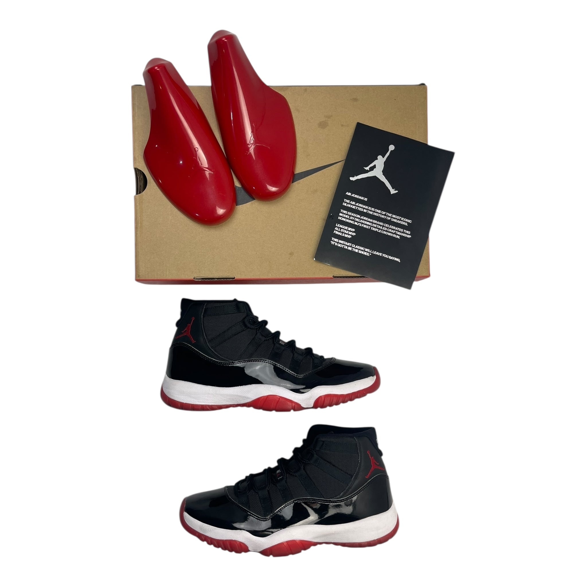 Jordan 11 Playoffs Bred (2019) (Used)