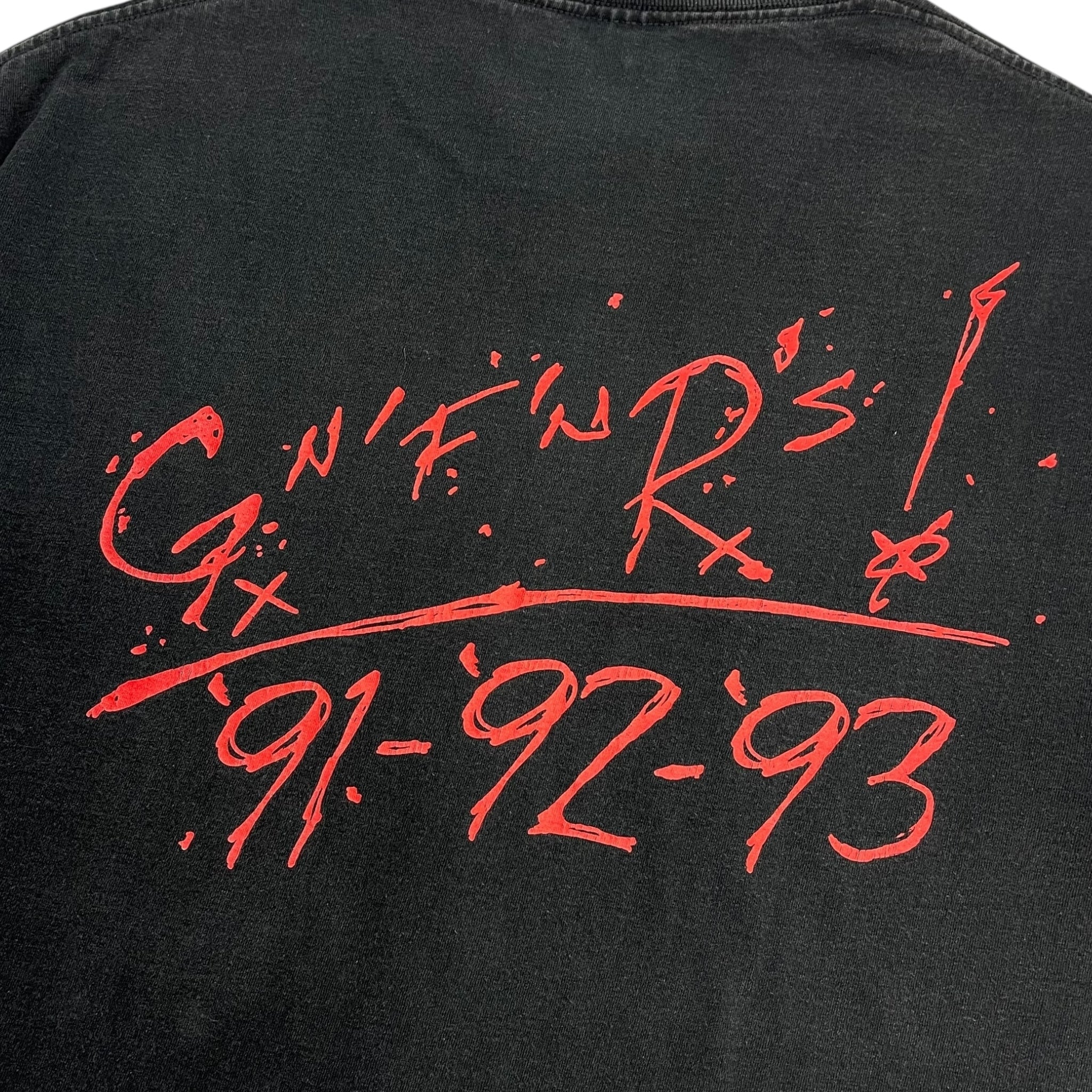 1992 Guns ‘N’ Roses Tour T-Shirt