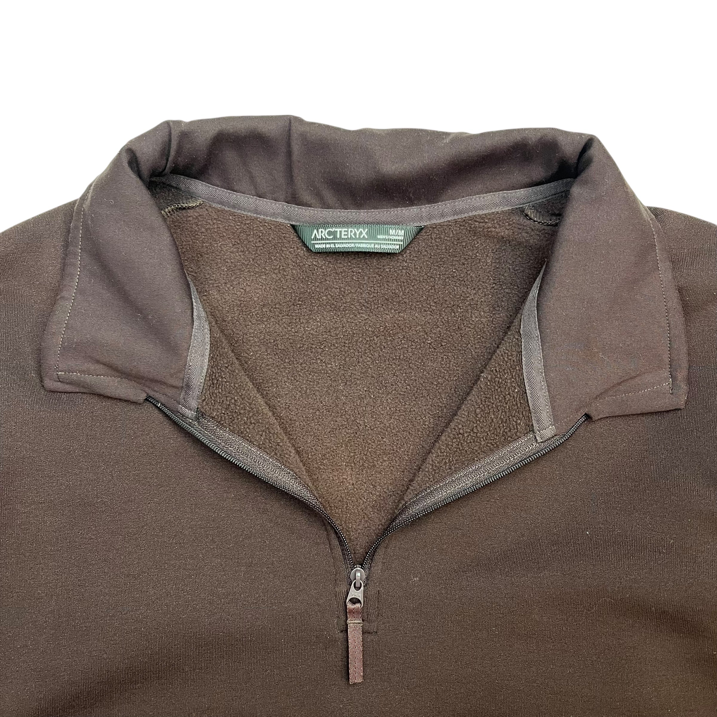 Arc’teryx Quarter Zip Burgundy Red
