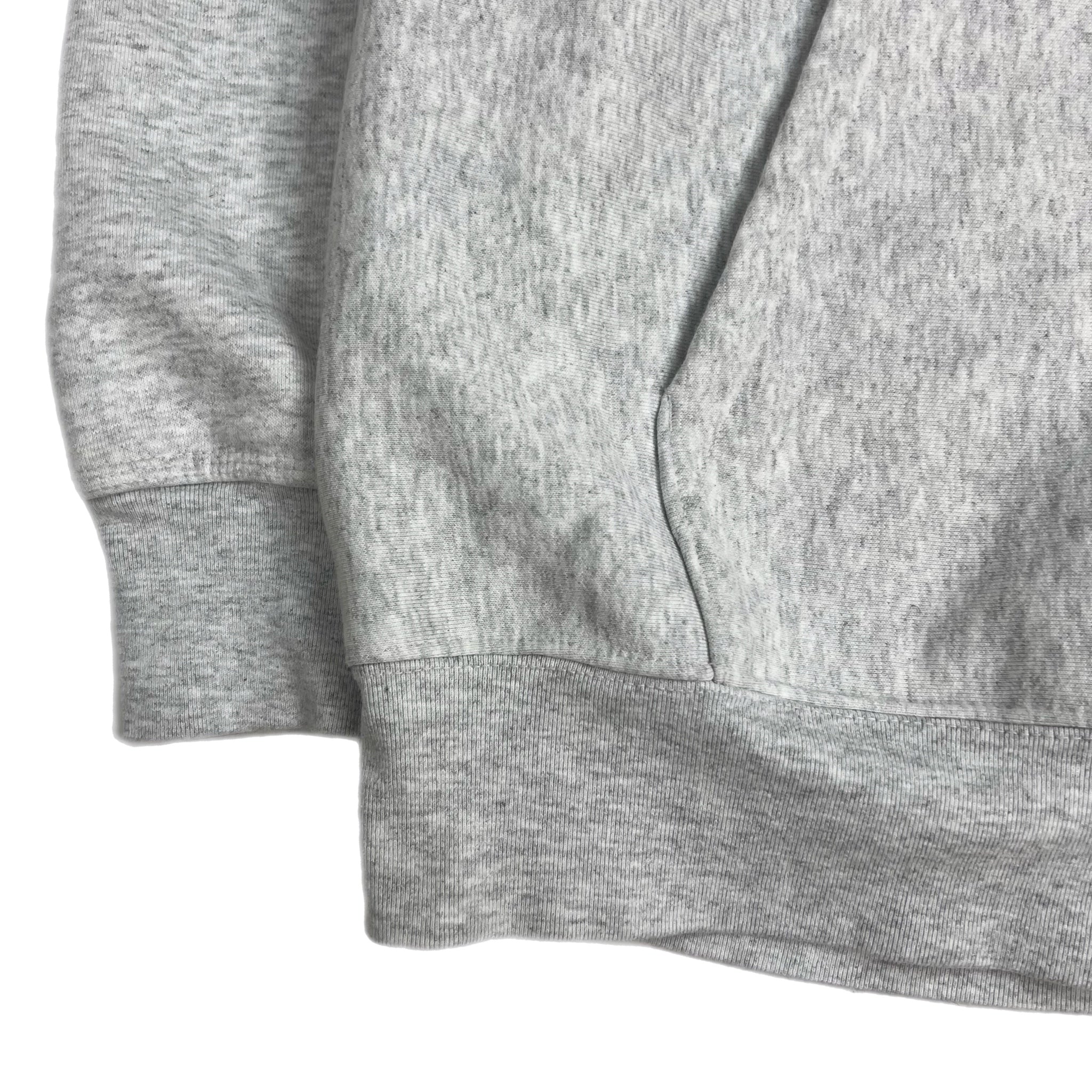 Stussy x Dover Street Market Beijing Hoodie Heather Grey
