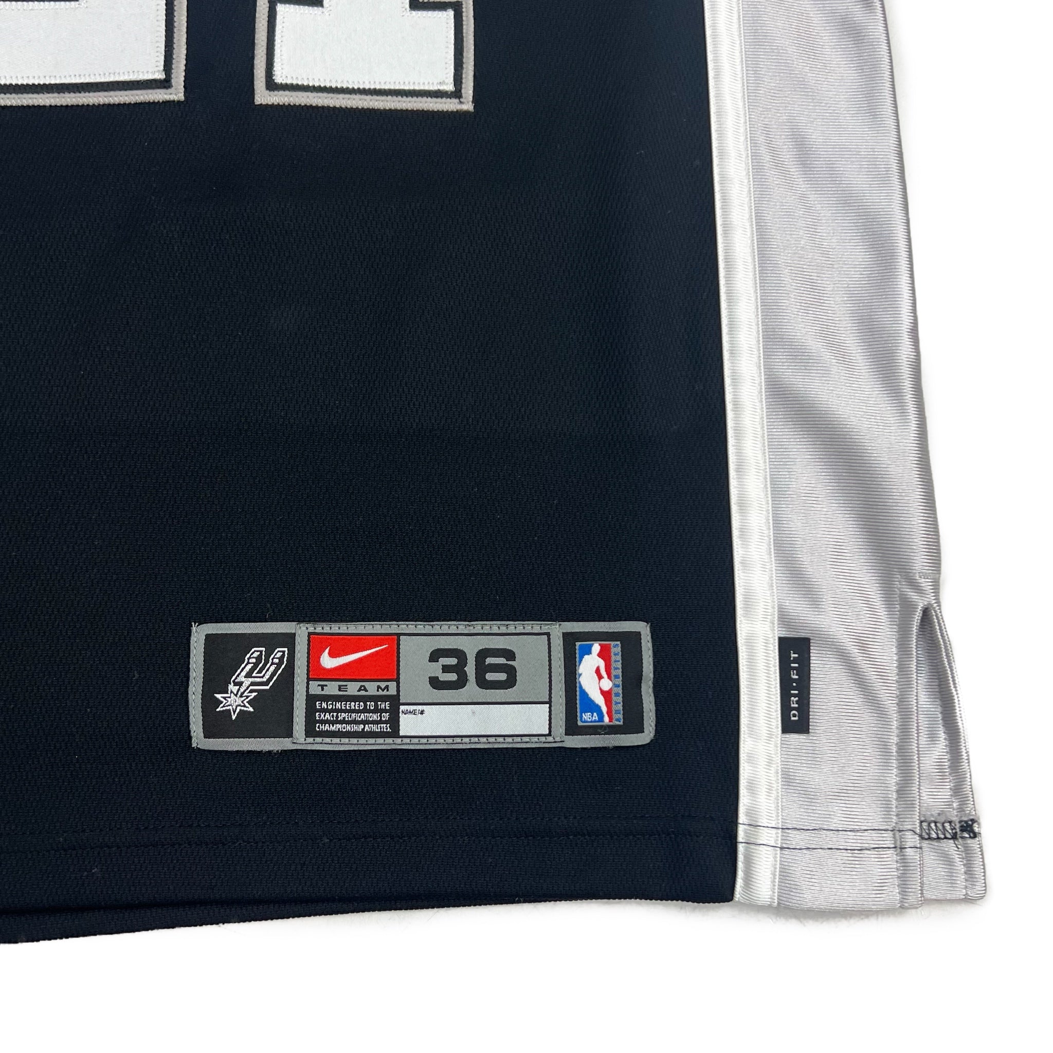 Vintage San Antonio Spurs Team Nike Tim Duncan Jersey