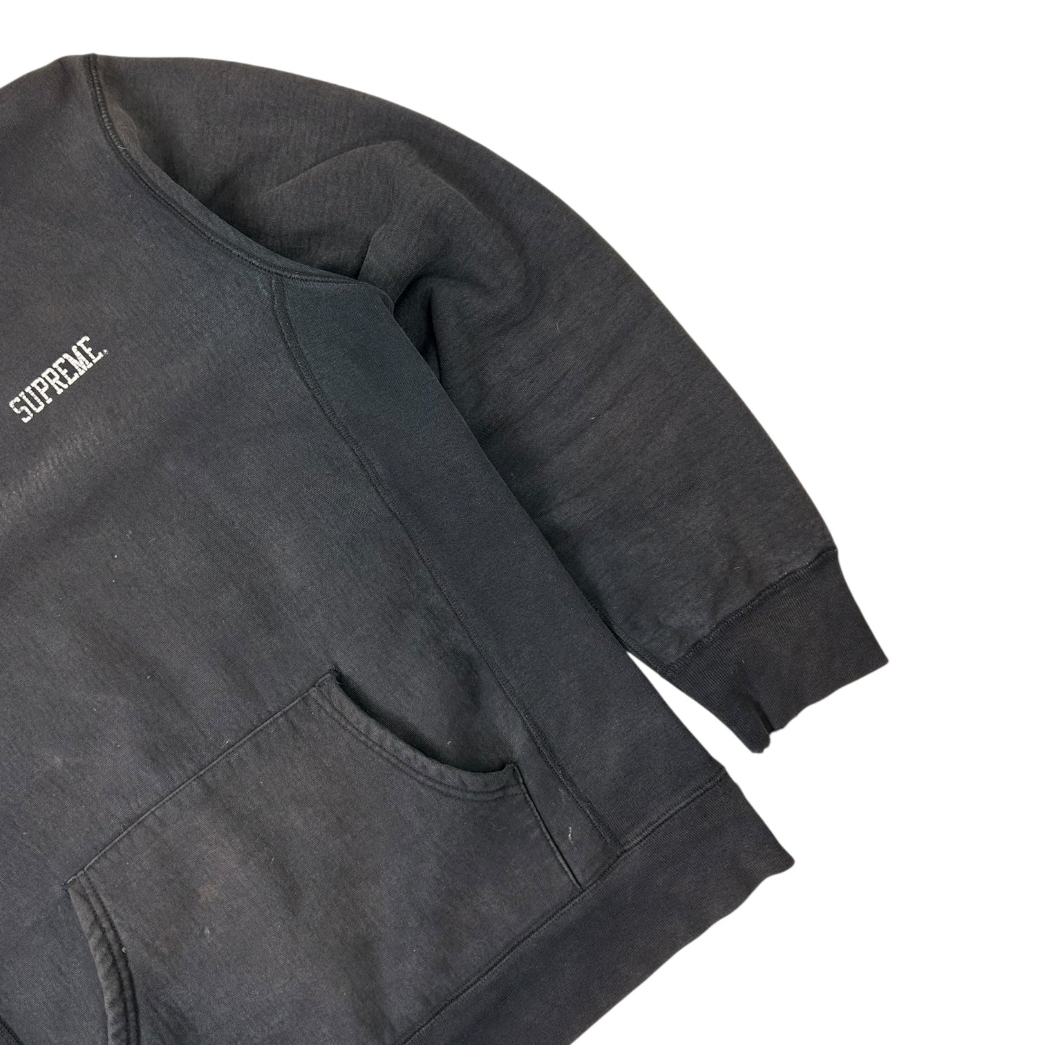 Supreme Ruff Ryders Hoodie Black