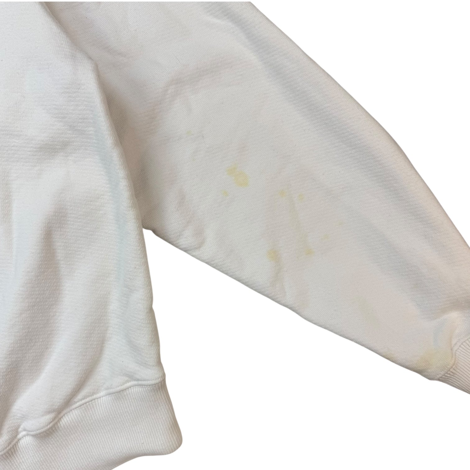 Off-White Spray Blurred Hoodie White