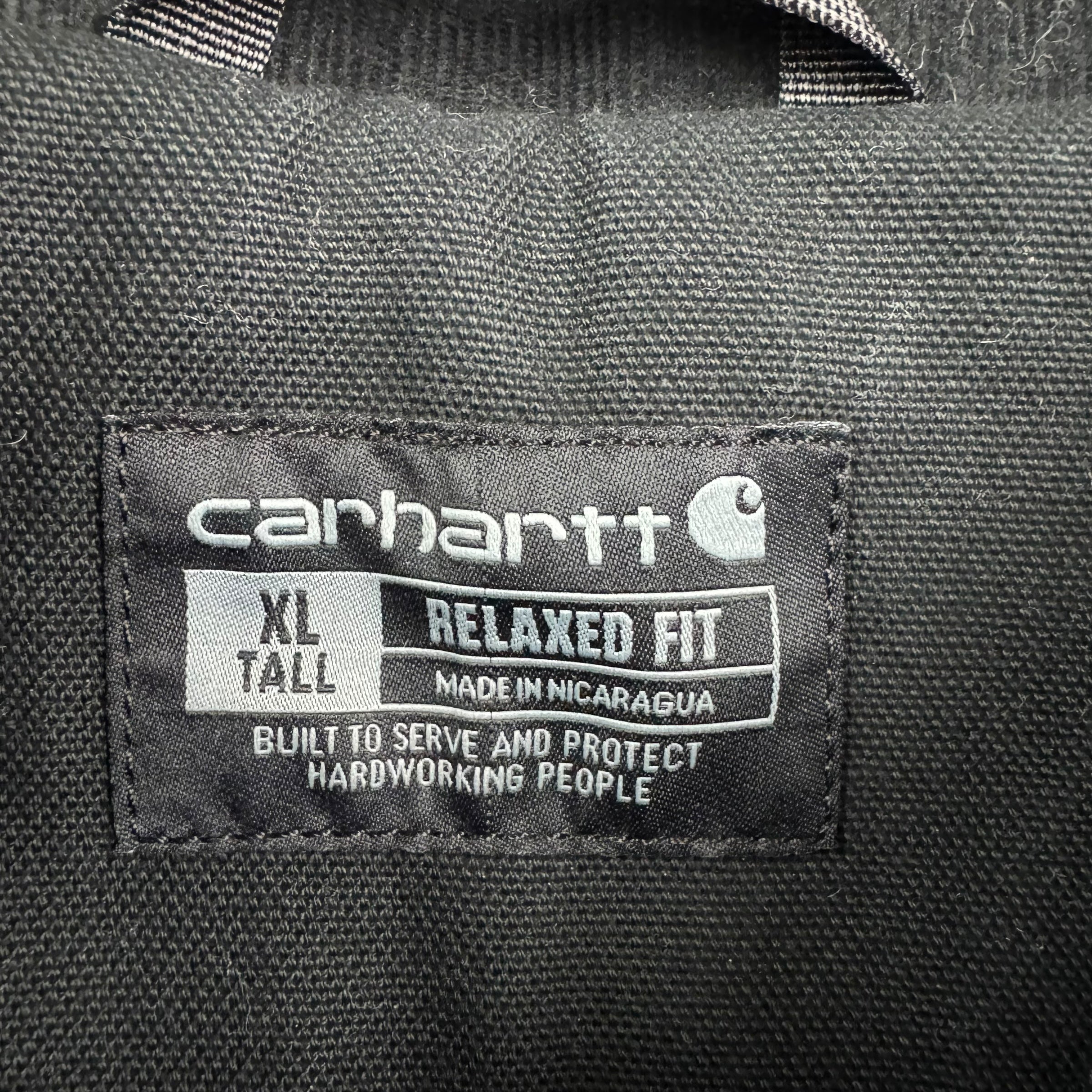 Vintage Carhartt Detroit Jacket Black
