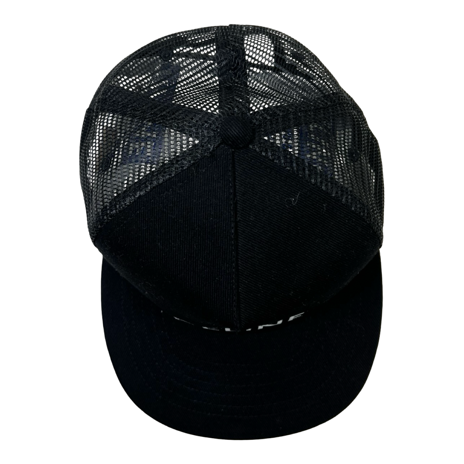 Celine SnapBack Mesh Cap Black
