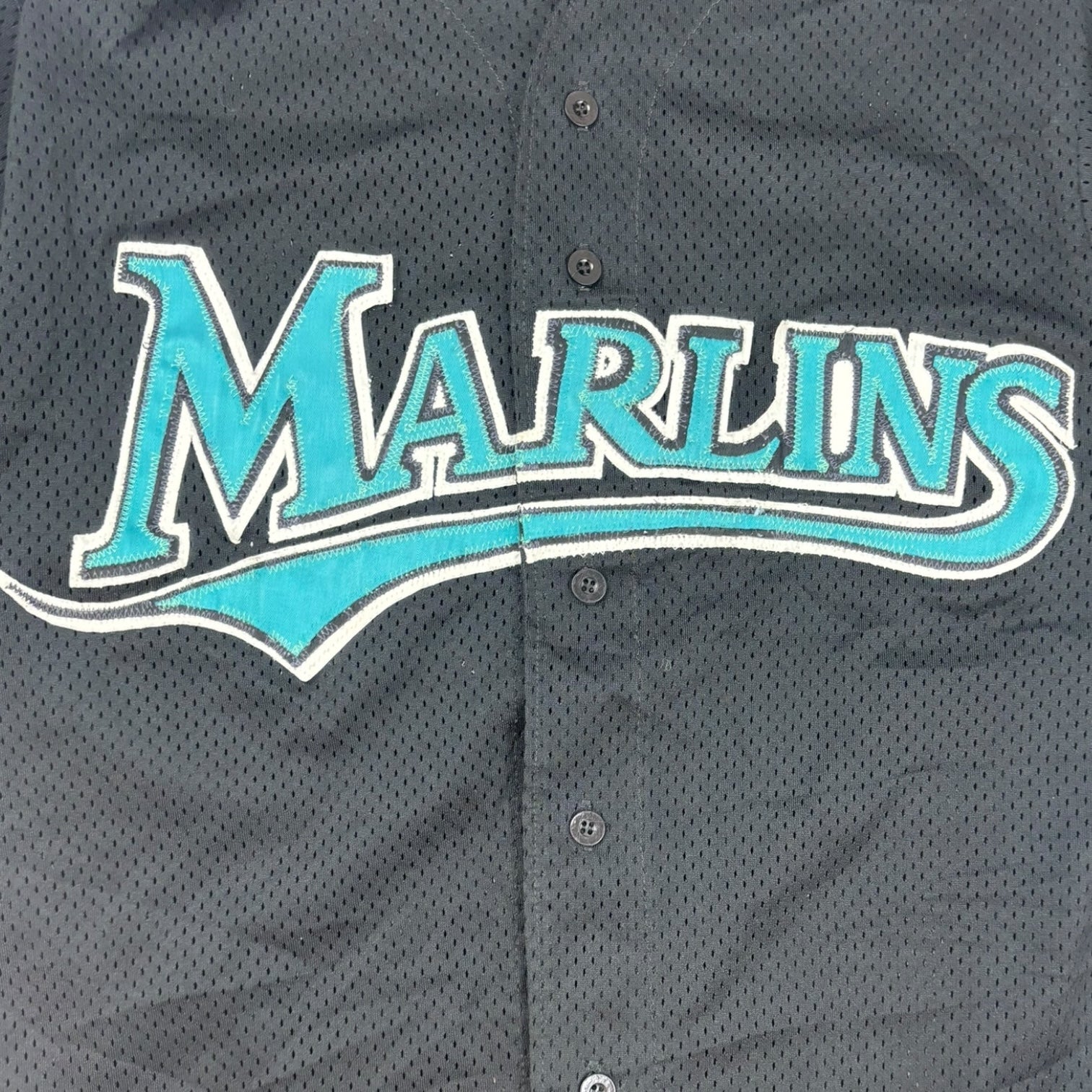 Vintage Florida Marlins “3” Jersey Black