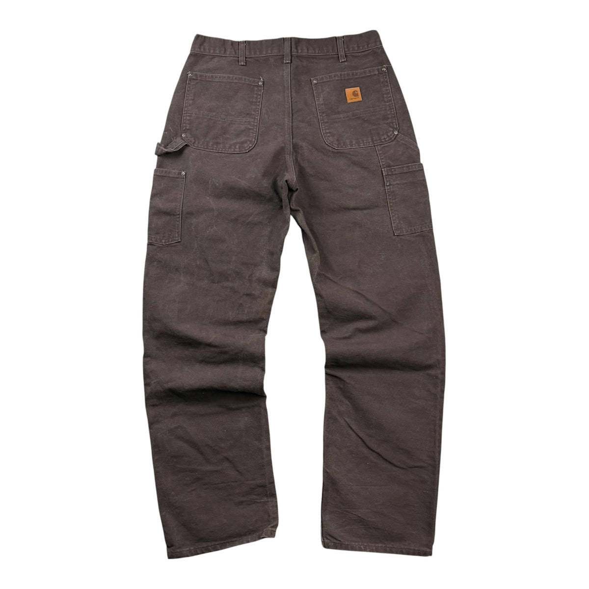 Vintage Carhartt Double Knee Pants Brown