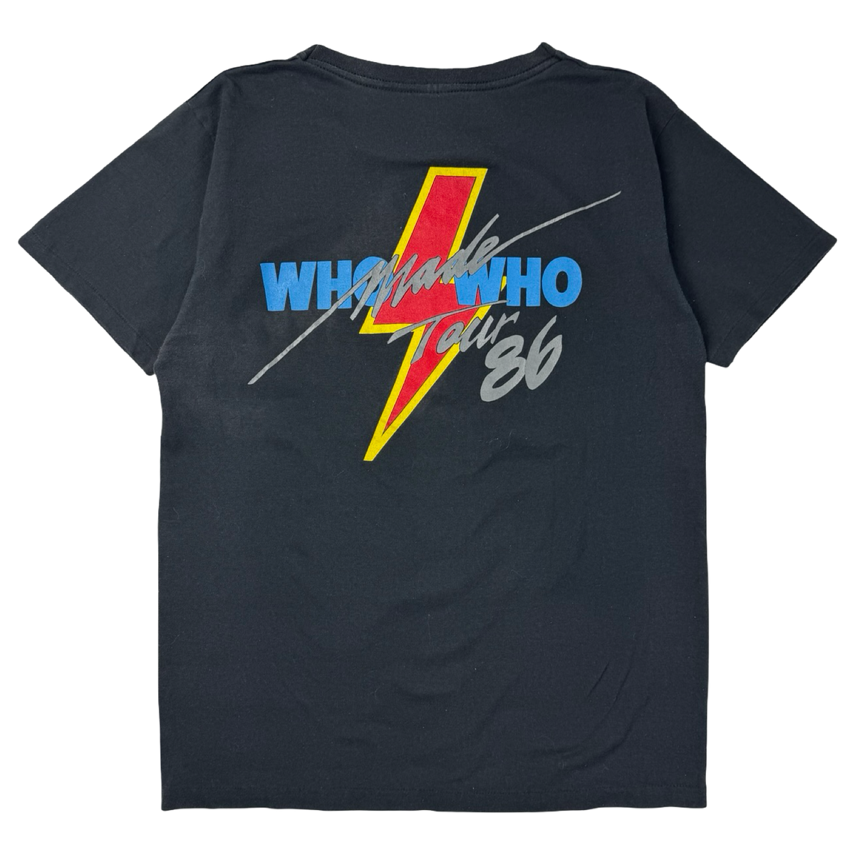 1986 AC/DC "Who Made Who" Tour T-Shirt