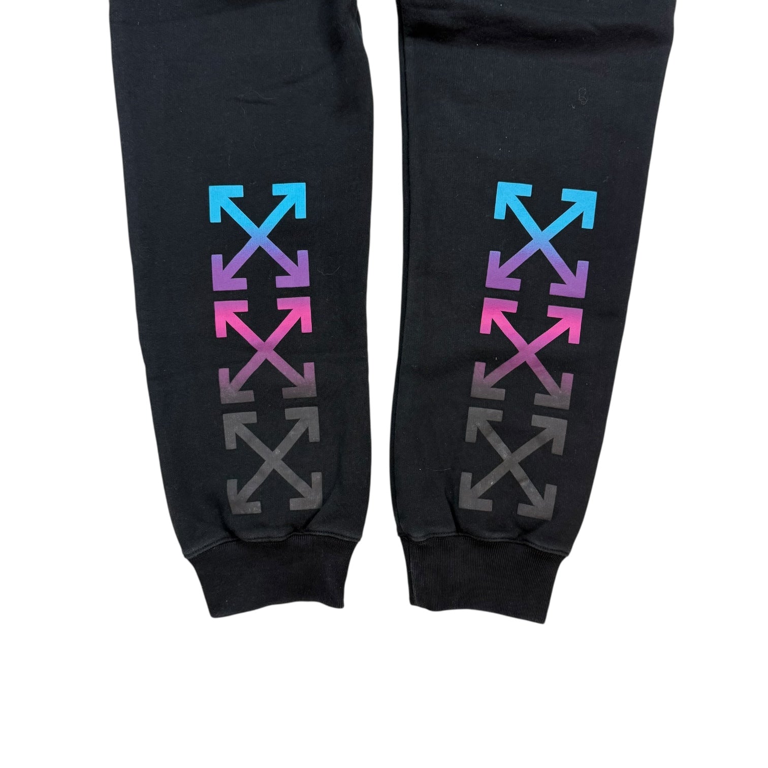 Off-White Gradient Sweatpants Black