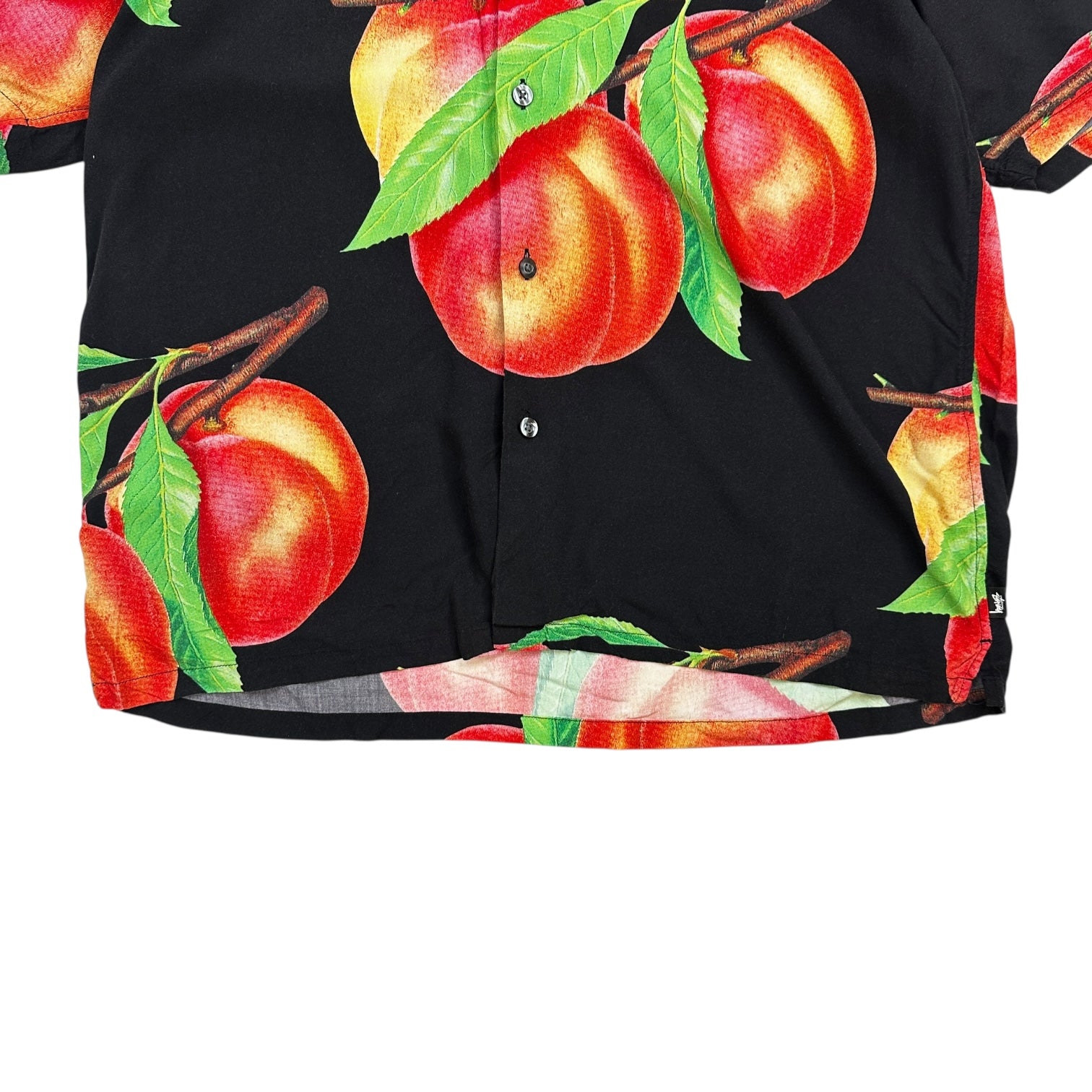 Stussy Rayon Peach Button Up