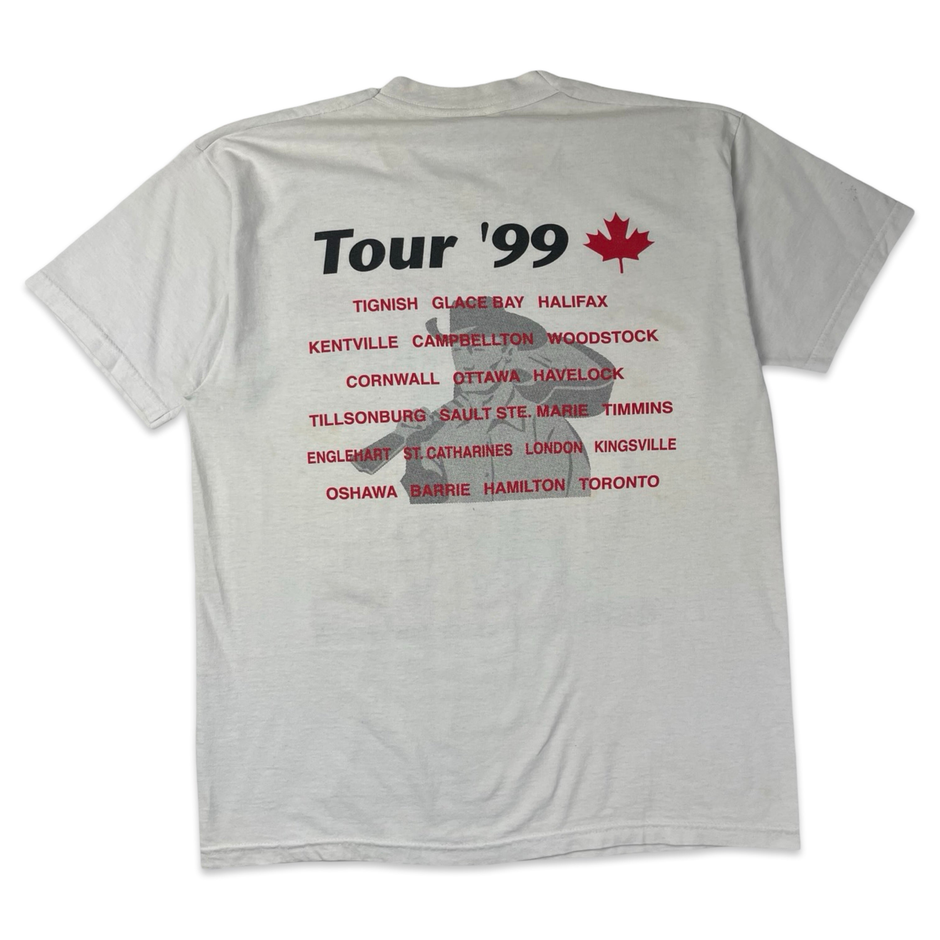 1999 Stompin' Tom Connors Tour T-Shirt