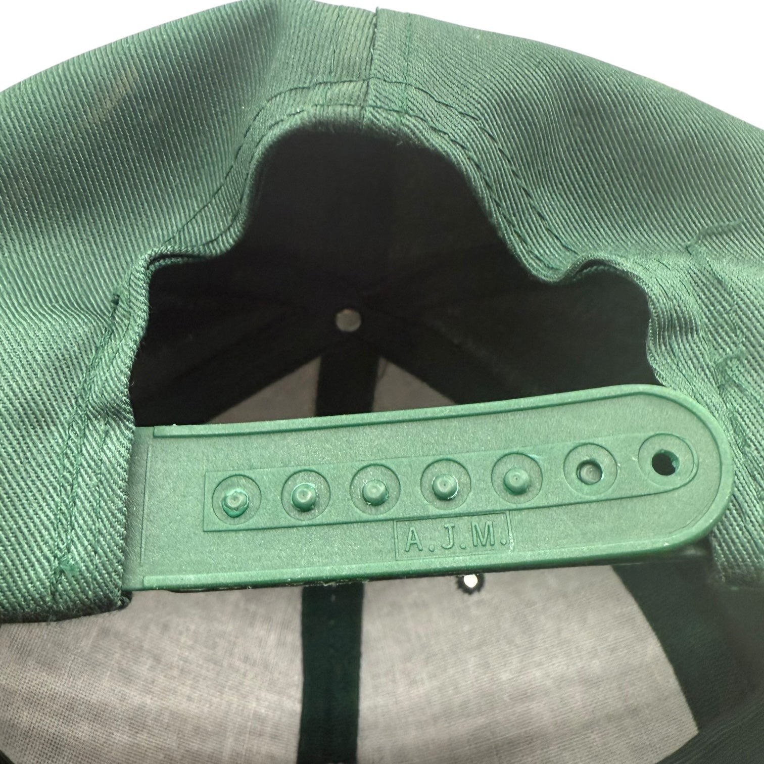 Vintage Jaguar Hat Green