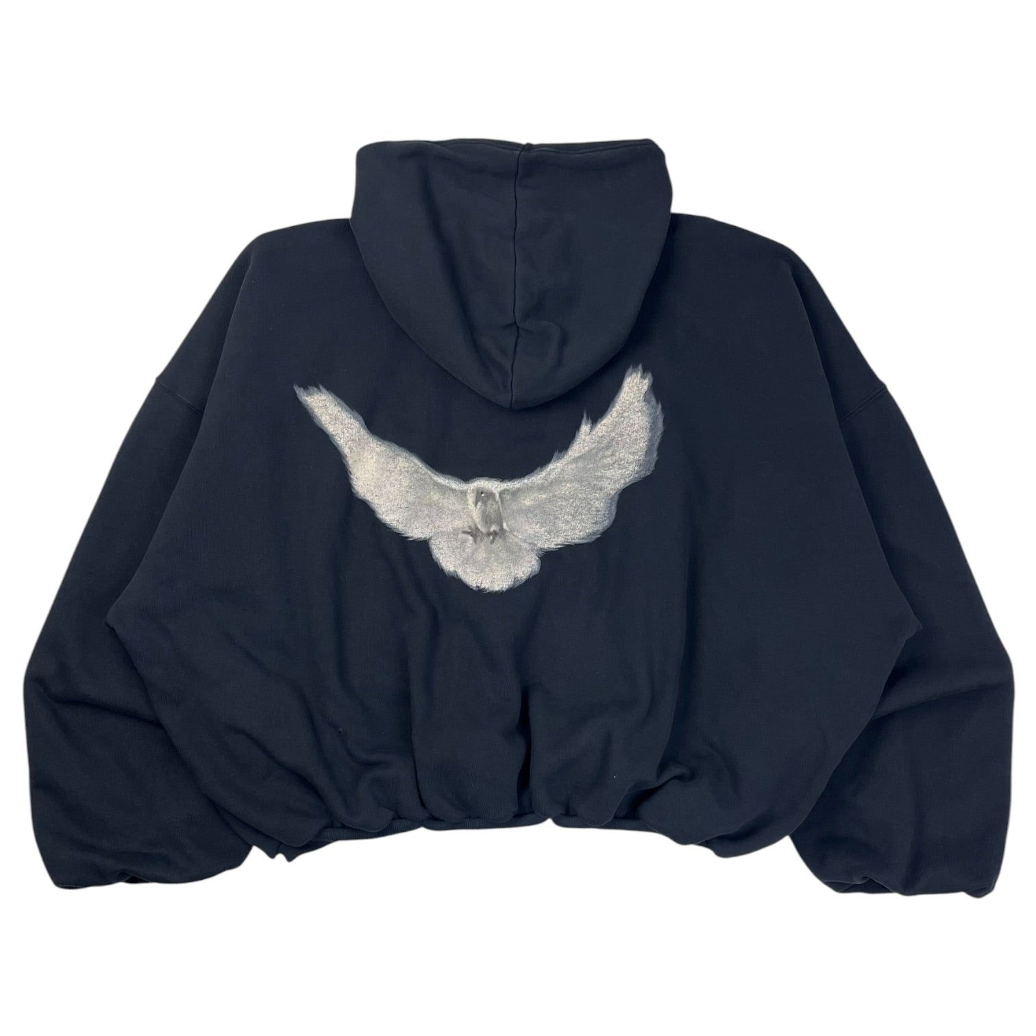 Yeezy Gap Engineered by Balenciaga Dove Hoodie Black