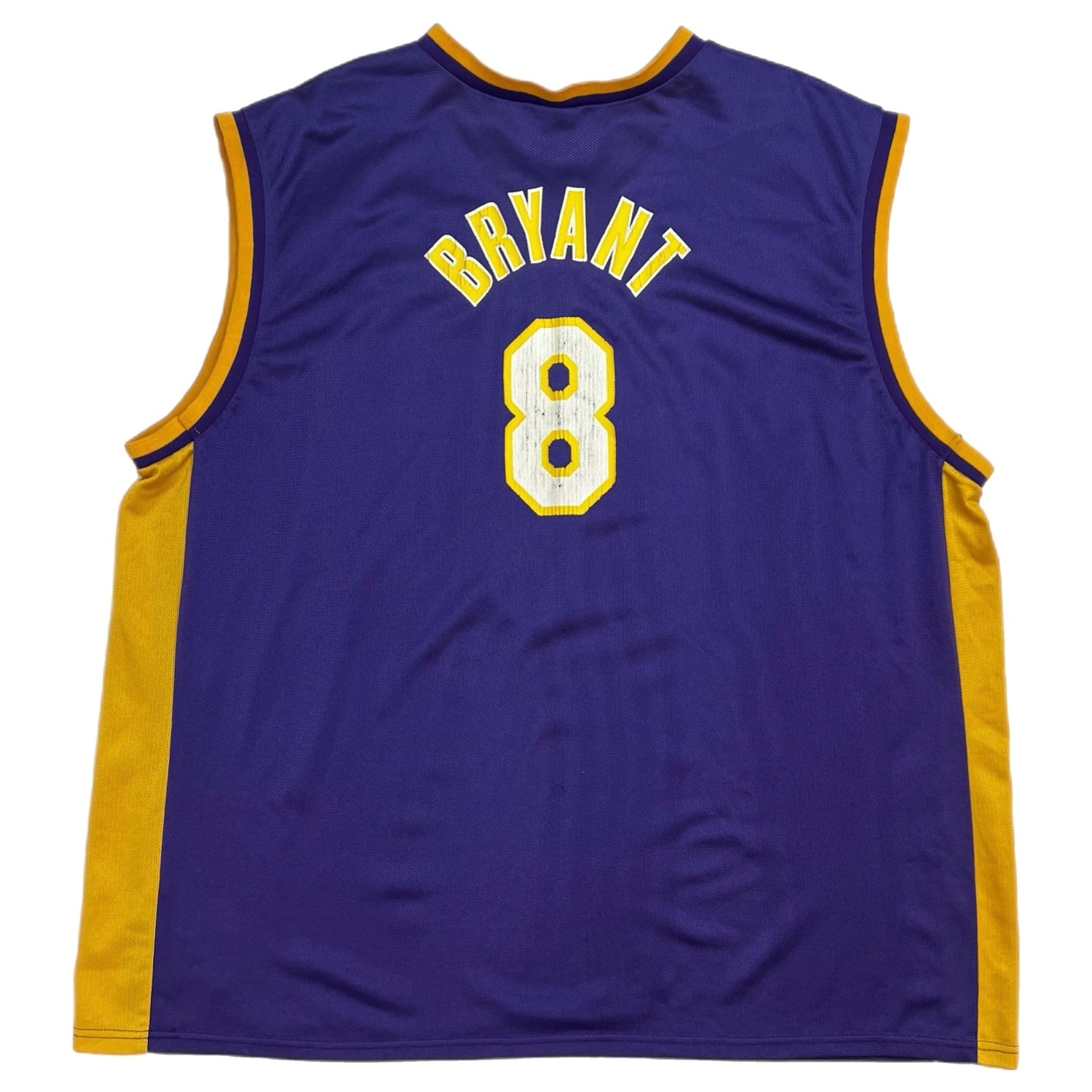 Vintage Los Angeles Lakers Kobe Bryant Champion Jersey Purple