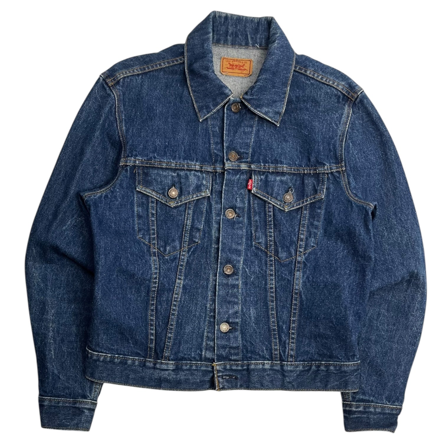 Levi’s Dark Wash Denim Jacket