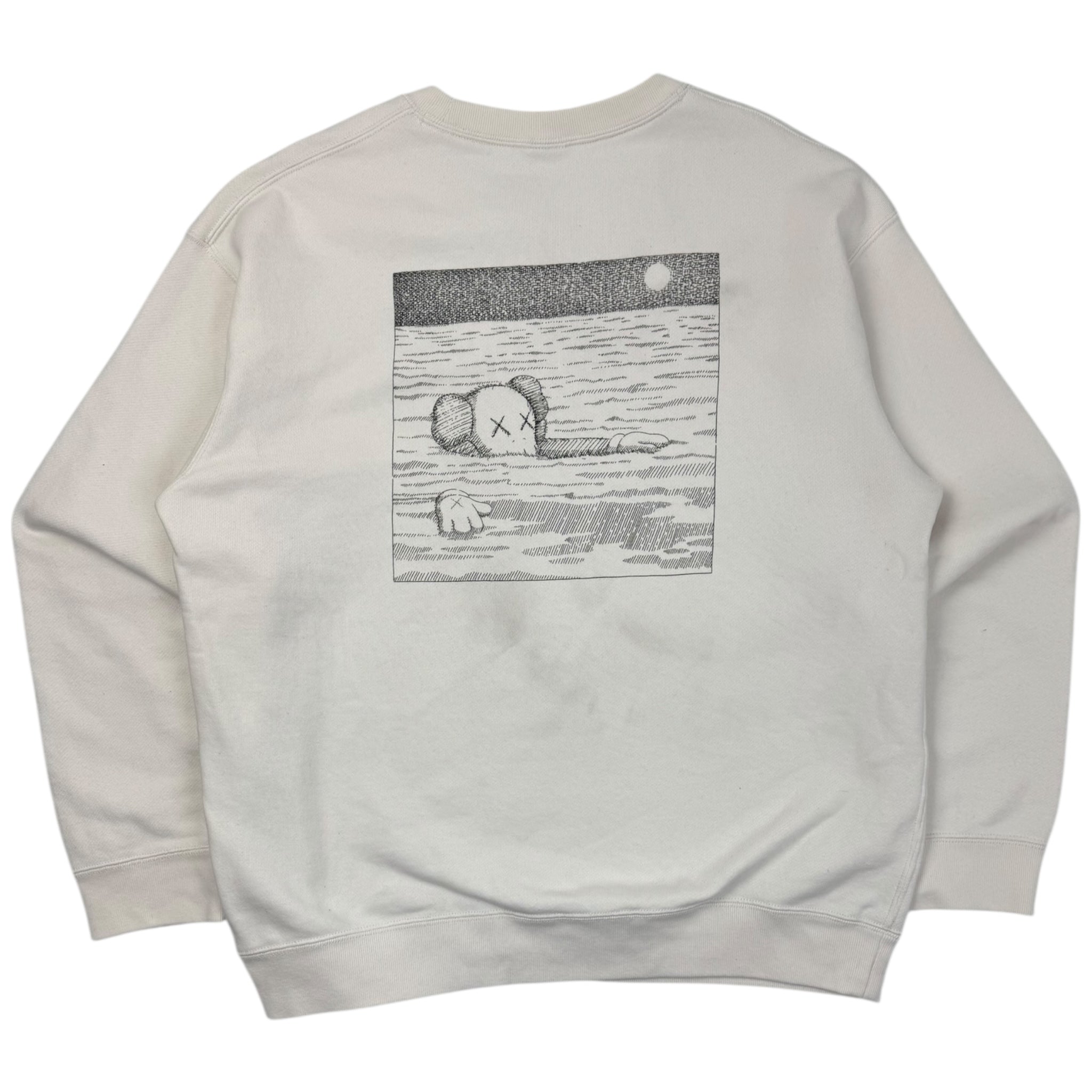 KAWS x Uniqlo Longsleeve Sweatshirt