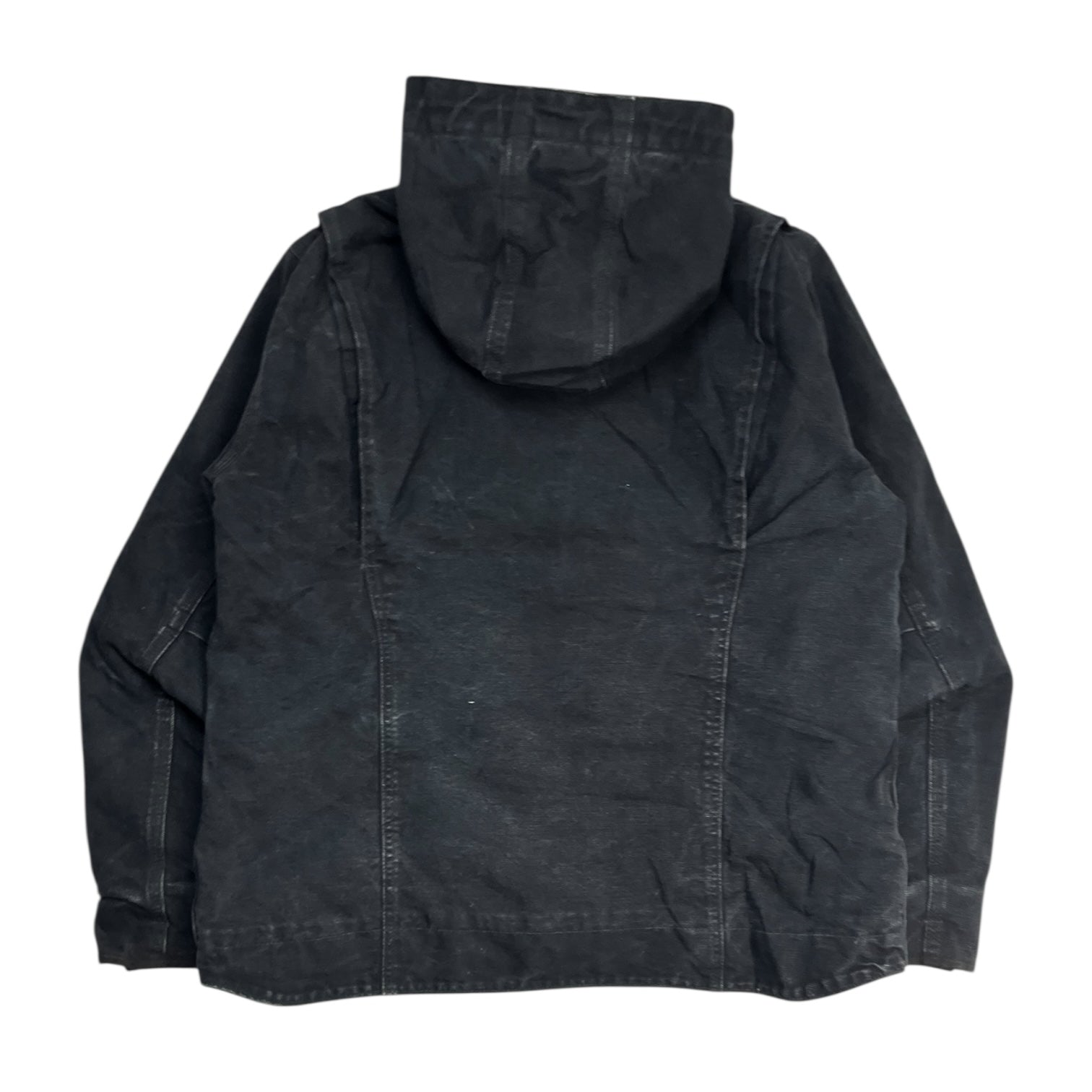 Carhartt Hooded Sherpa Lined Detroit Jacket Black