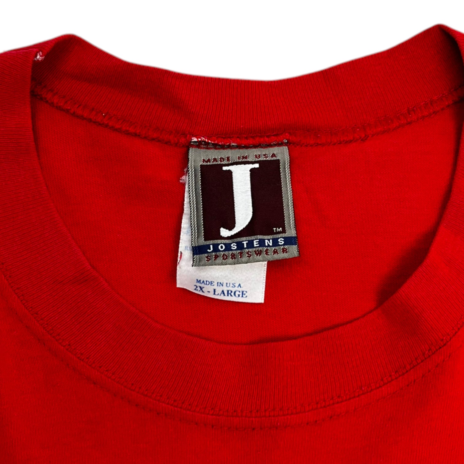 1993 Ripping Taz T-Shirt Red