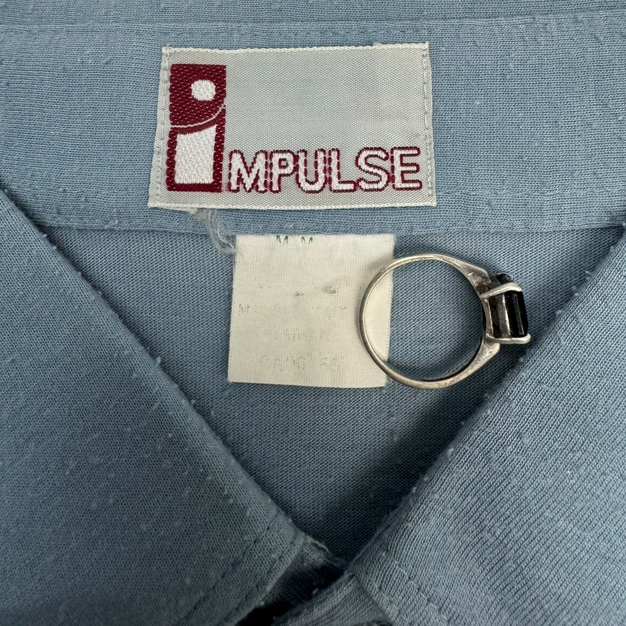 Vintage 80s Impulse Polo Shirt