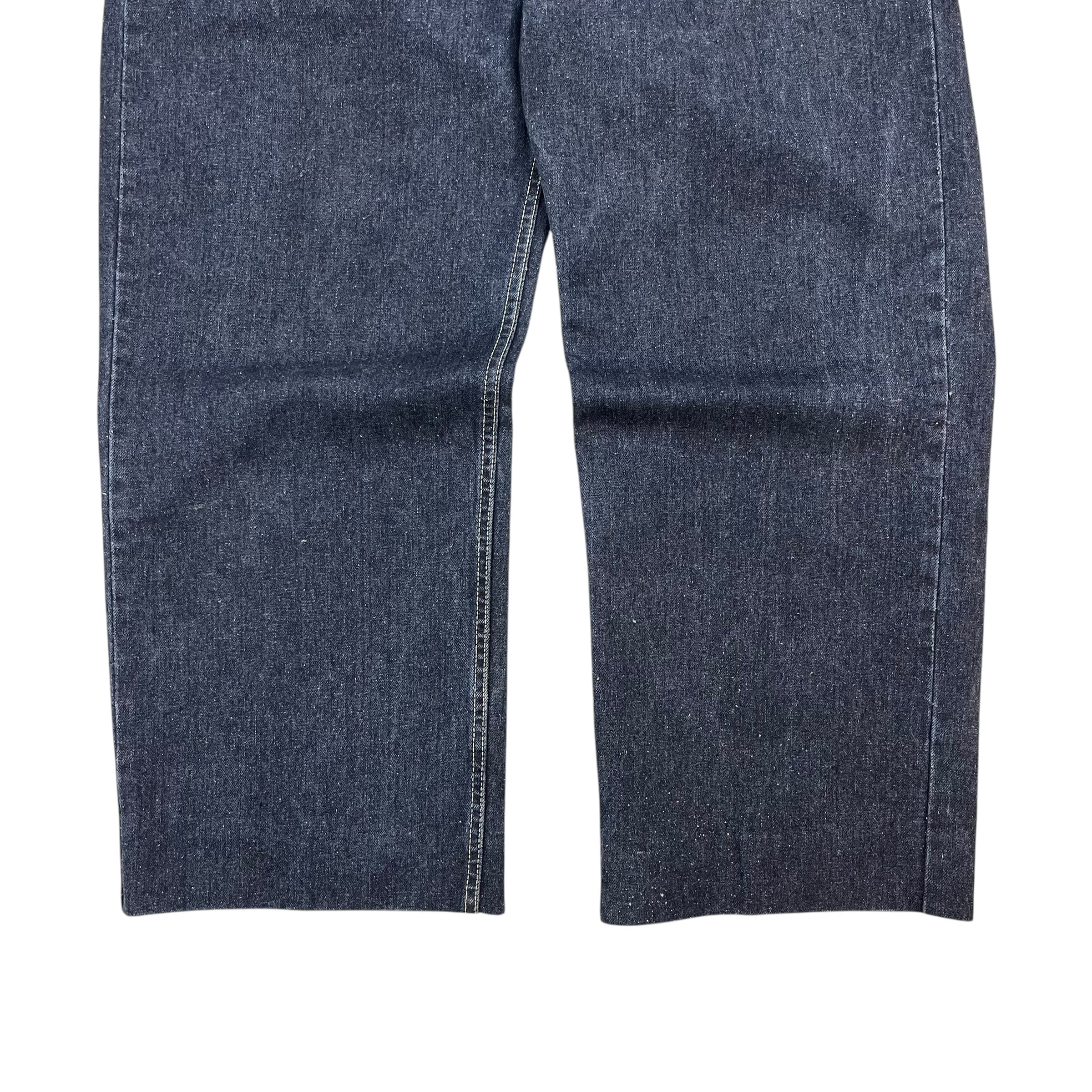 Vintage Levi’s Silvertab Loose Fit Denim Pants Dark Wash