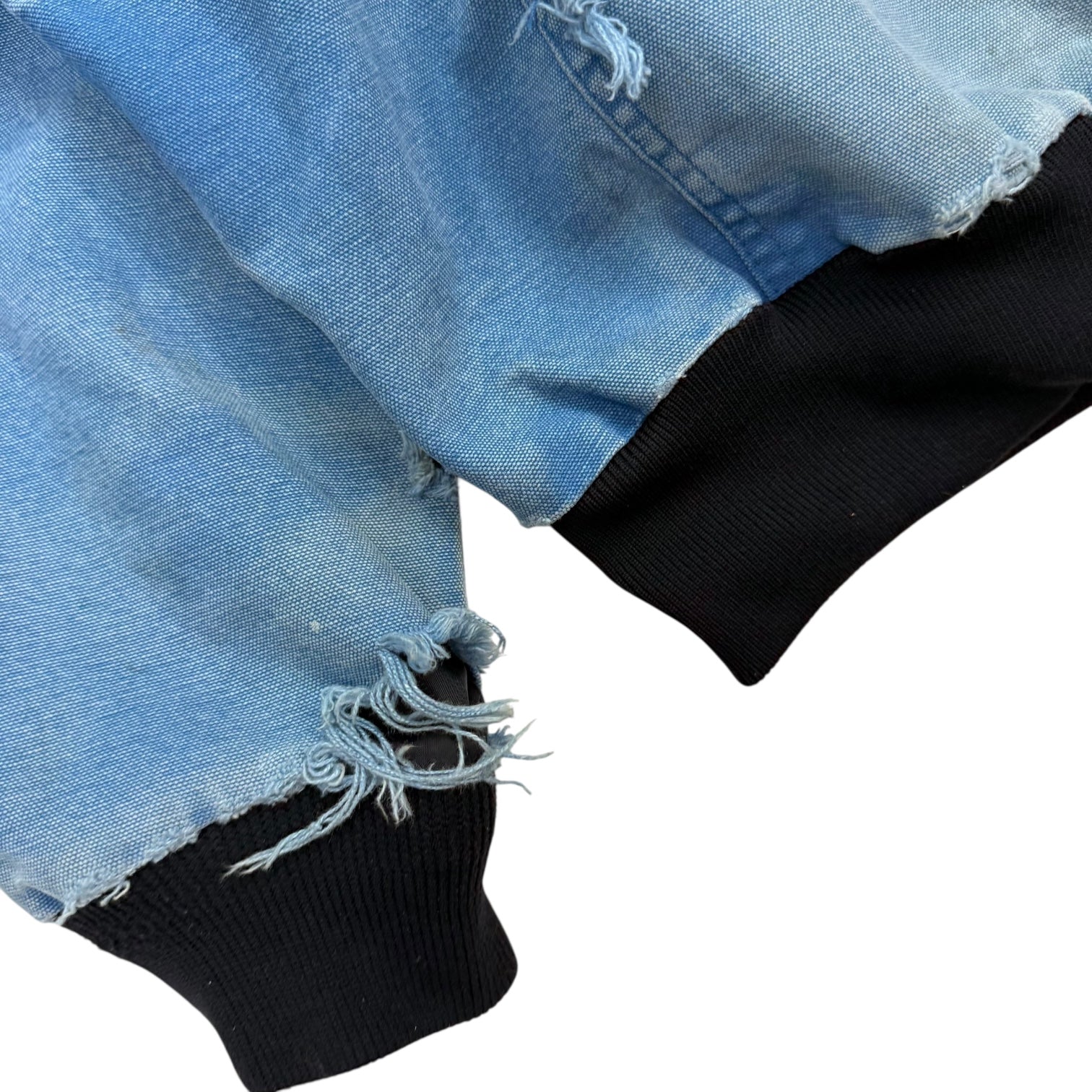 Vintage Carhartt Active Jacket Sun Faded Blue