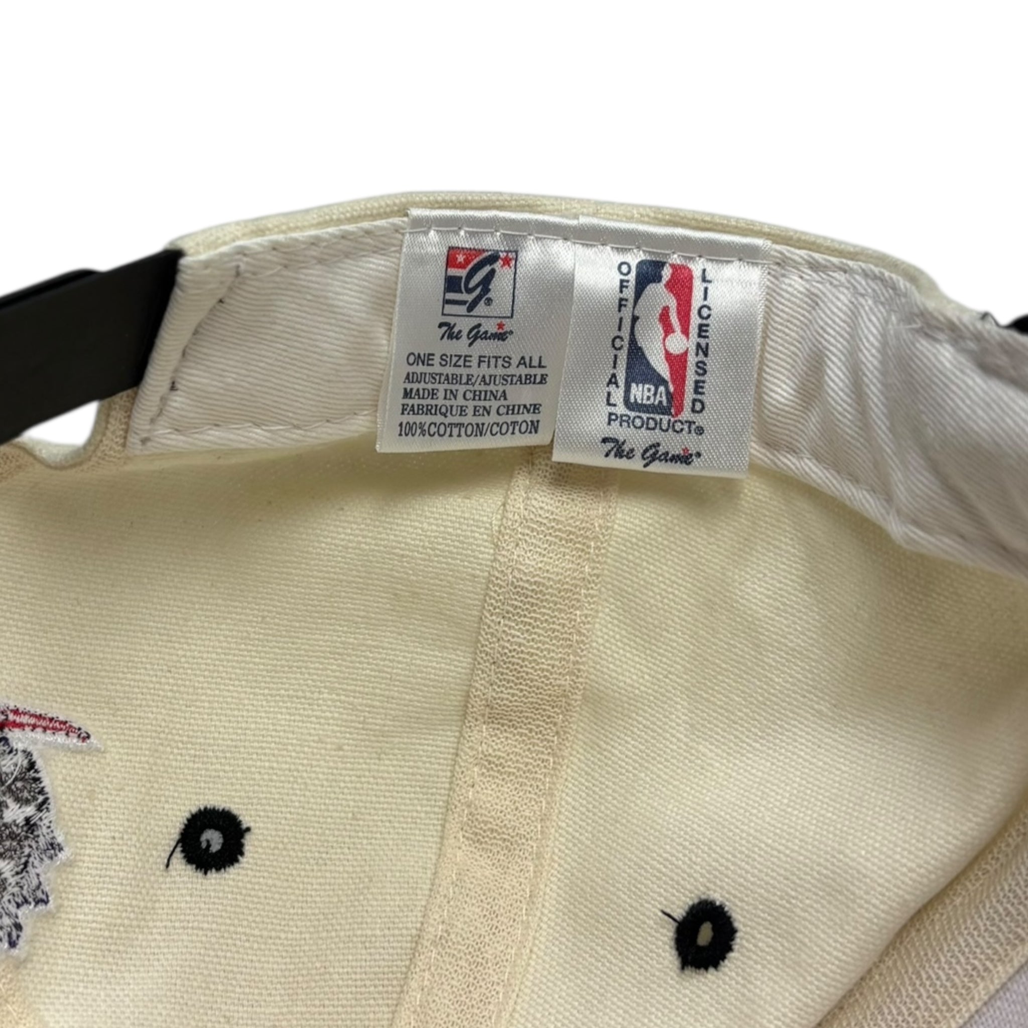 Vintage Toronto Raptors XXL NBA Hat