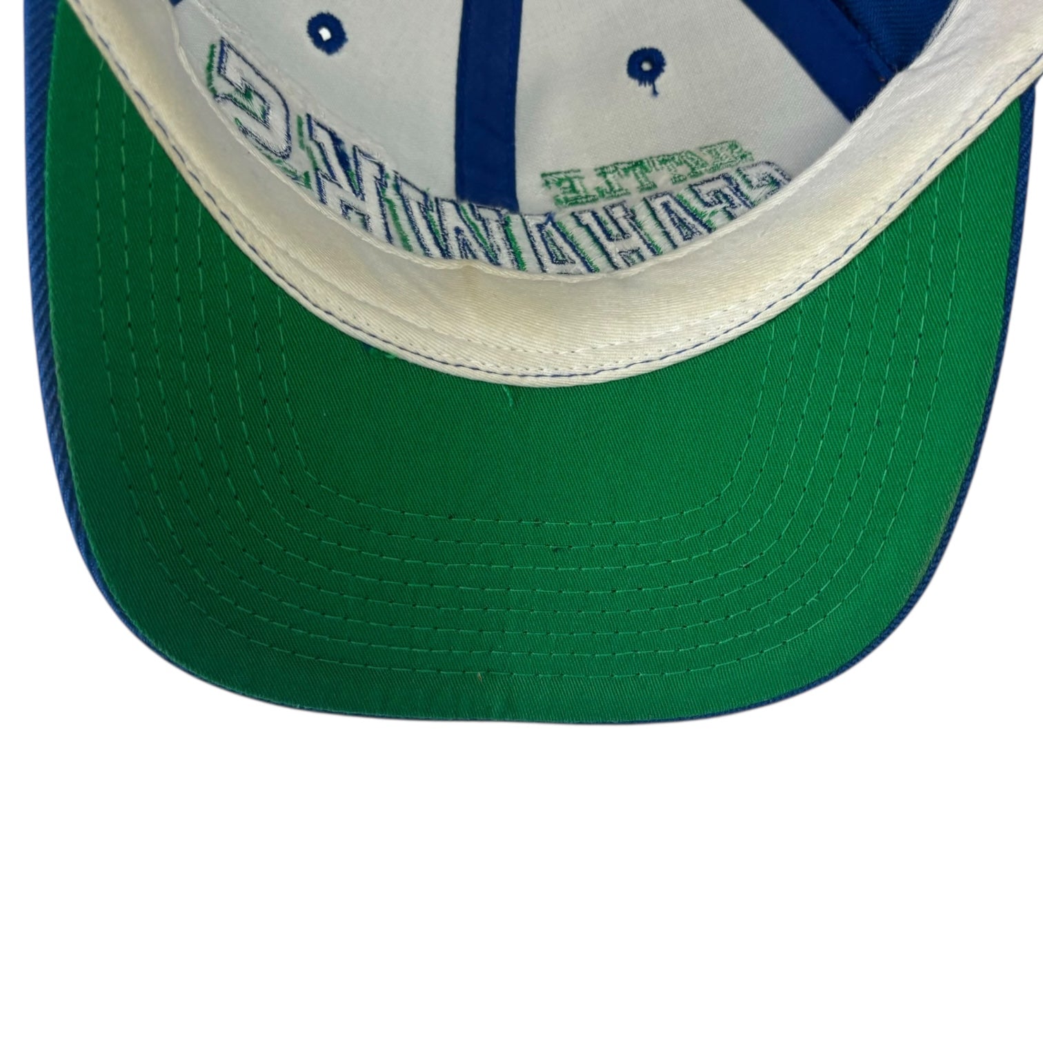 Vintage Seattle Seahawks SnapBack Hat Blue
