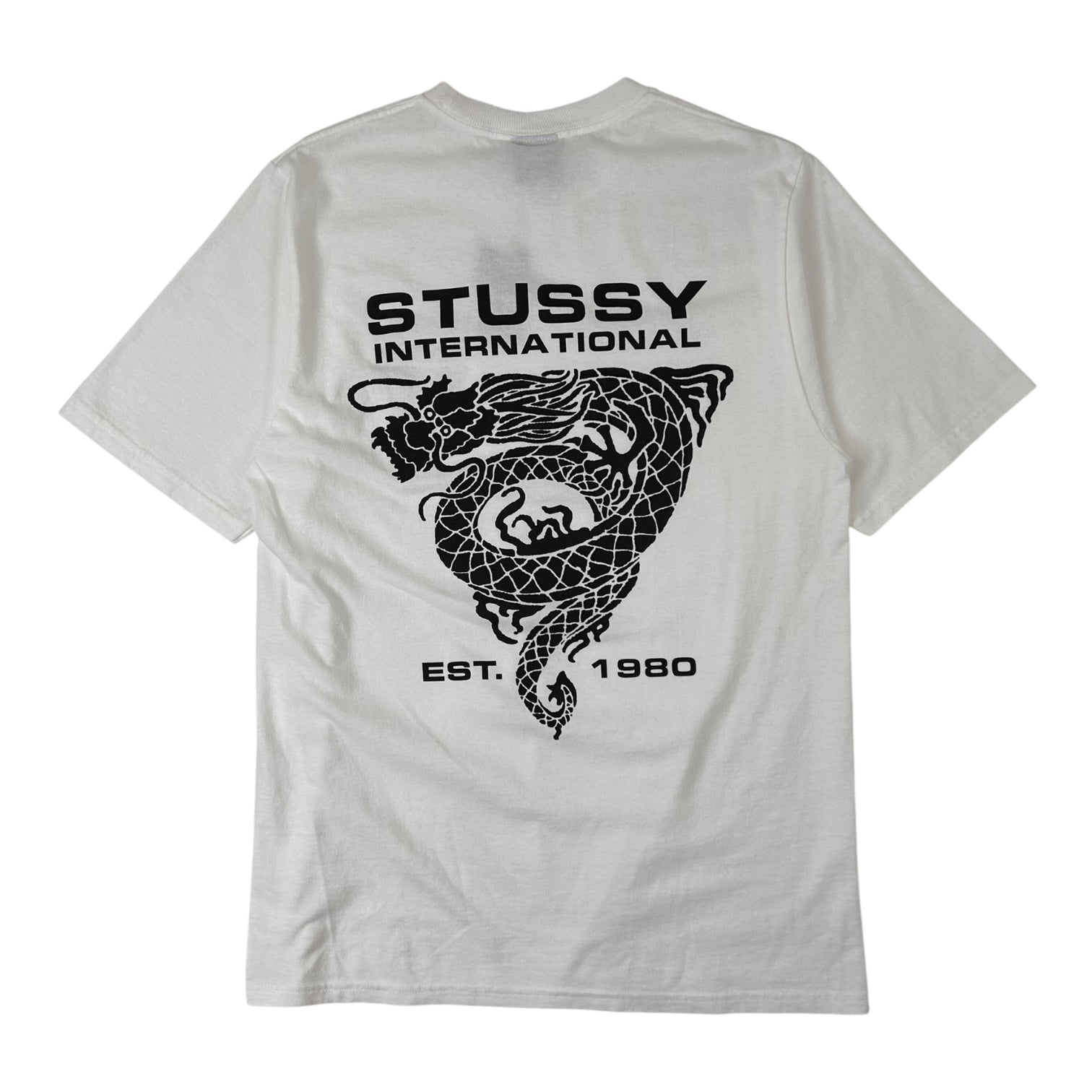 Stussy Dragon T-Shirt White