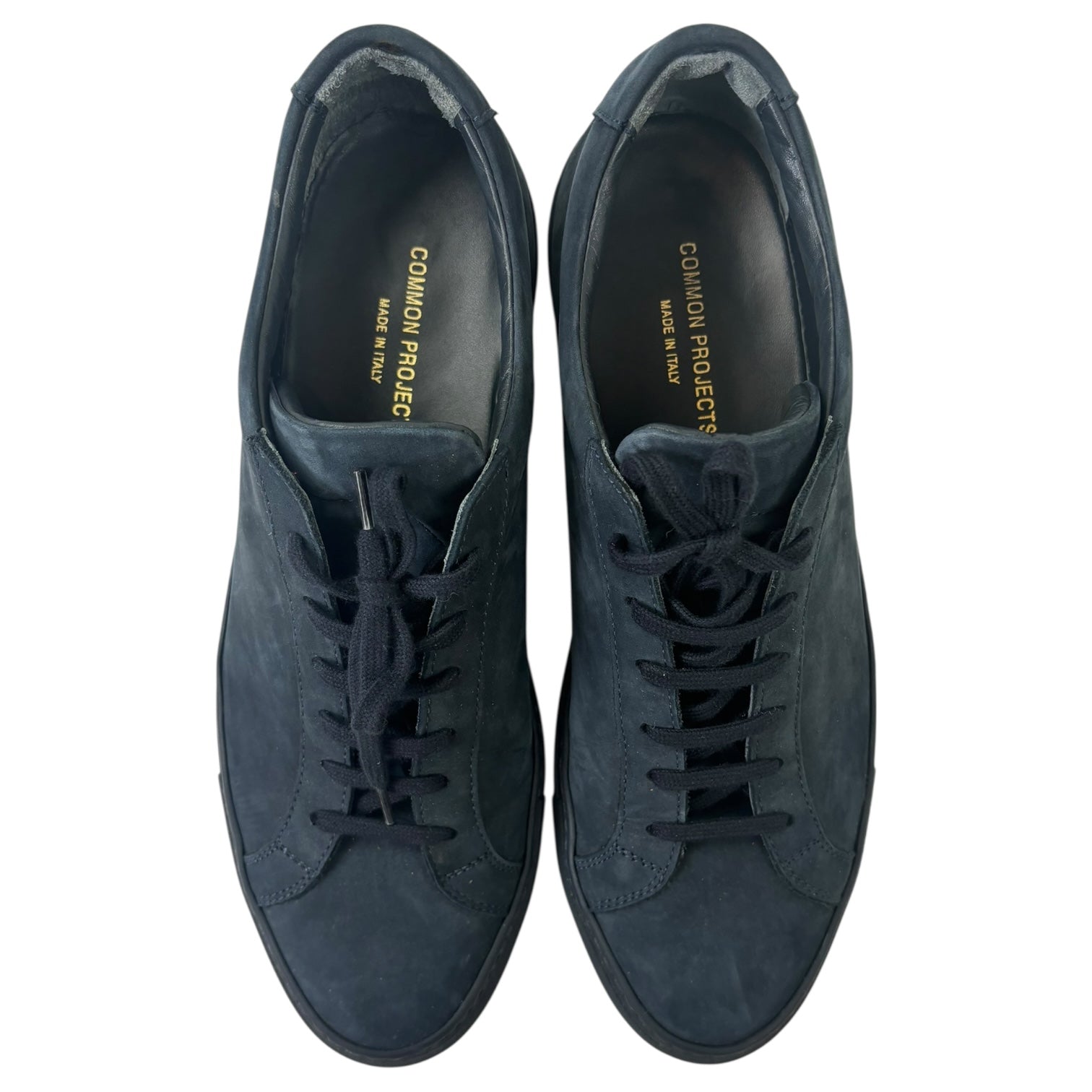 Common Projects Achilles Low Nubuck Navy (Used)