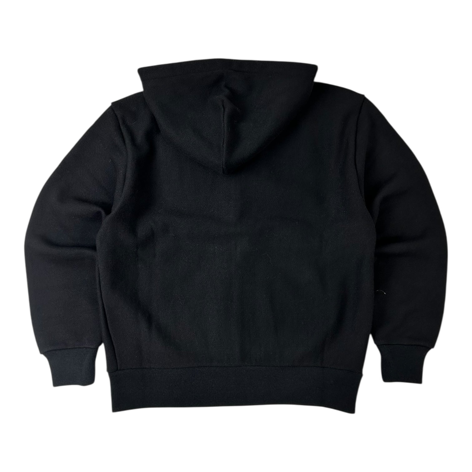 Stussy Brass Knit Zip Up Black