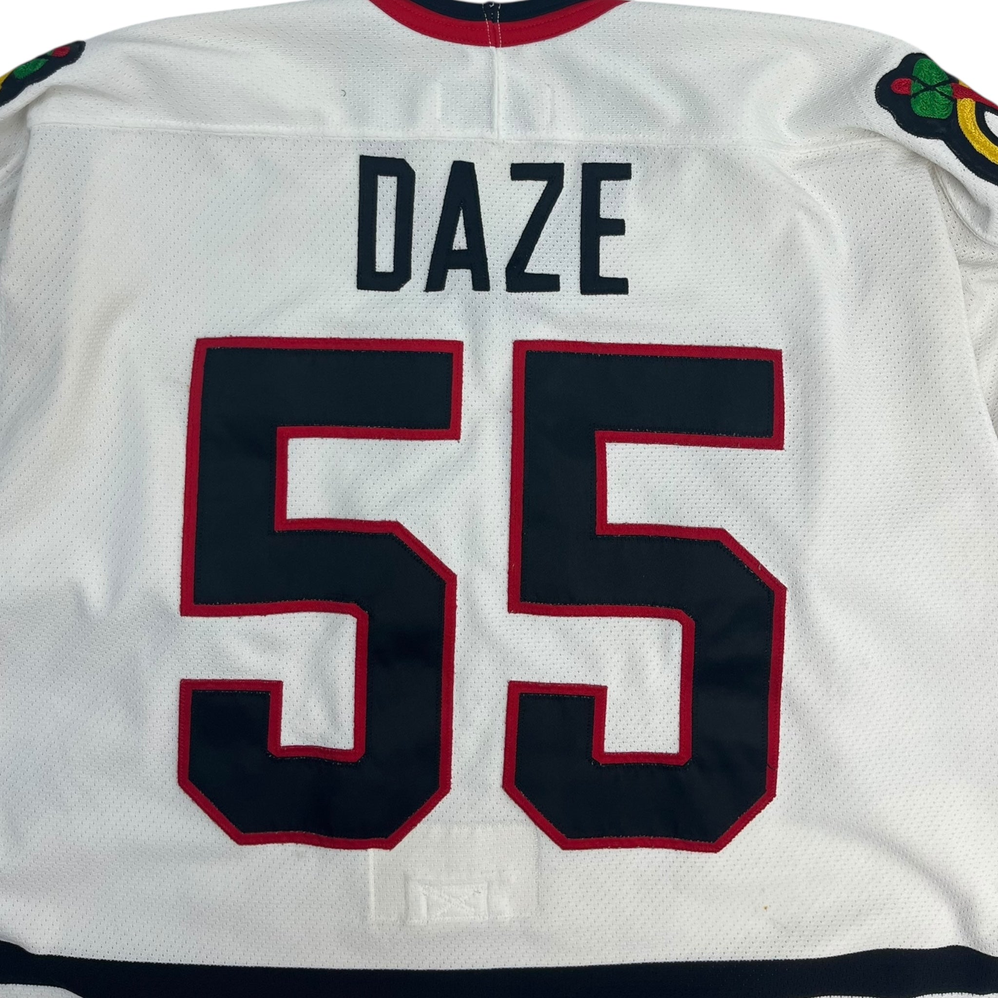 Vintage Chicago Blackhawks Eric Daze #55 Hockey Jersey